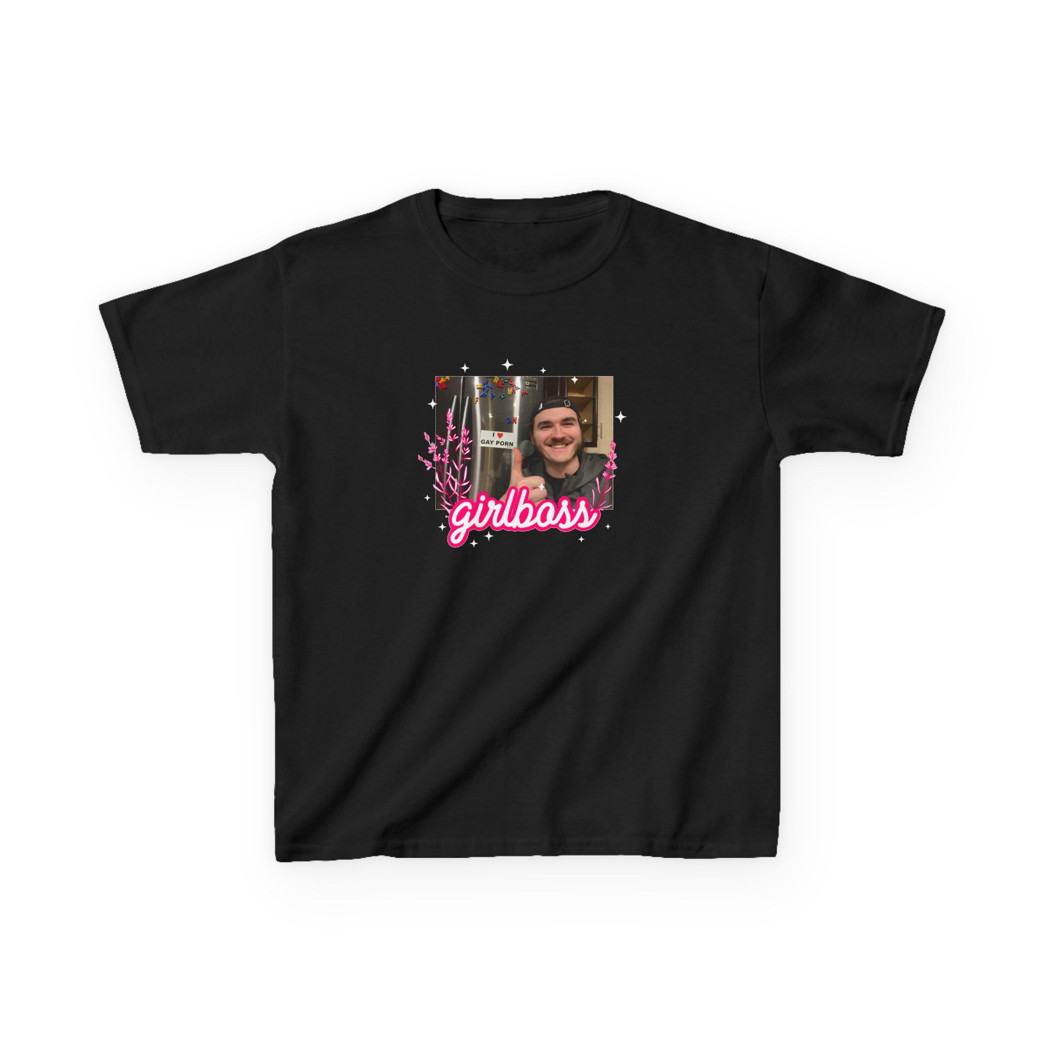 Jschlatt Girlboss Kids Heavy Cotton™ Tee