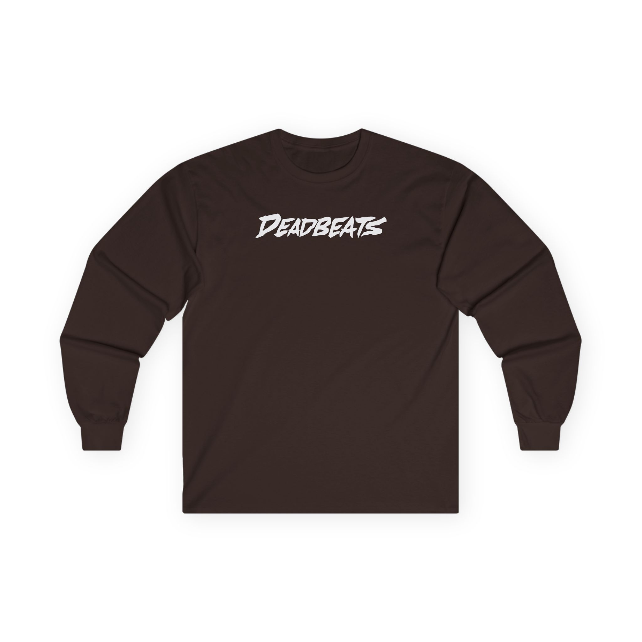 Deadbeats Label Logo Unisex Ultra Cotton Long Sleeve Tee - Image 5