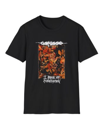 Carcass Rotting Reek Unisex Softstyle T-Shirt