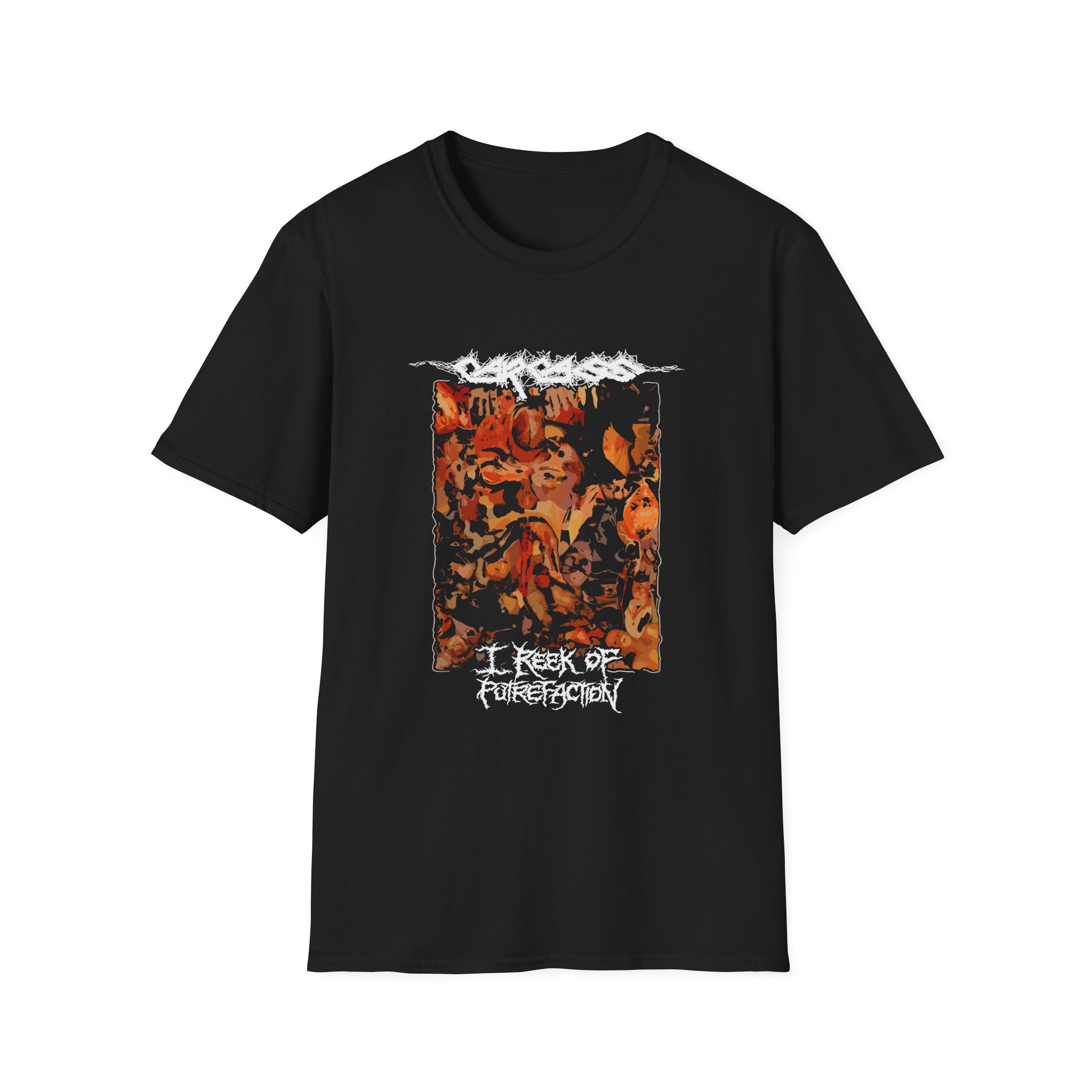 Carcass Rotting Reek Unisex Softstyle T-Shirt