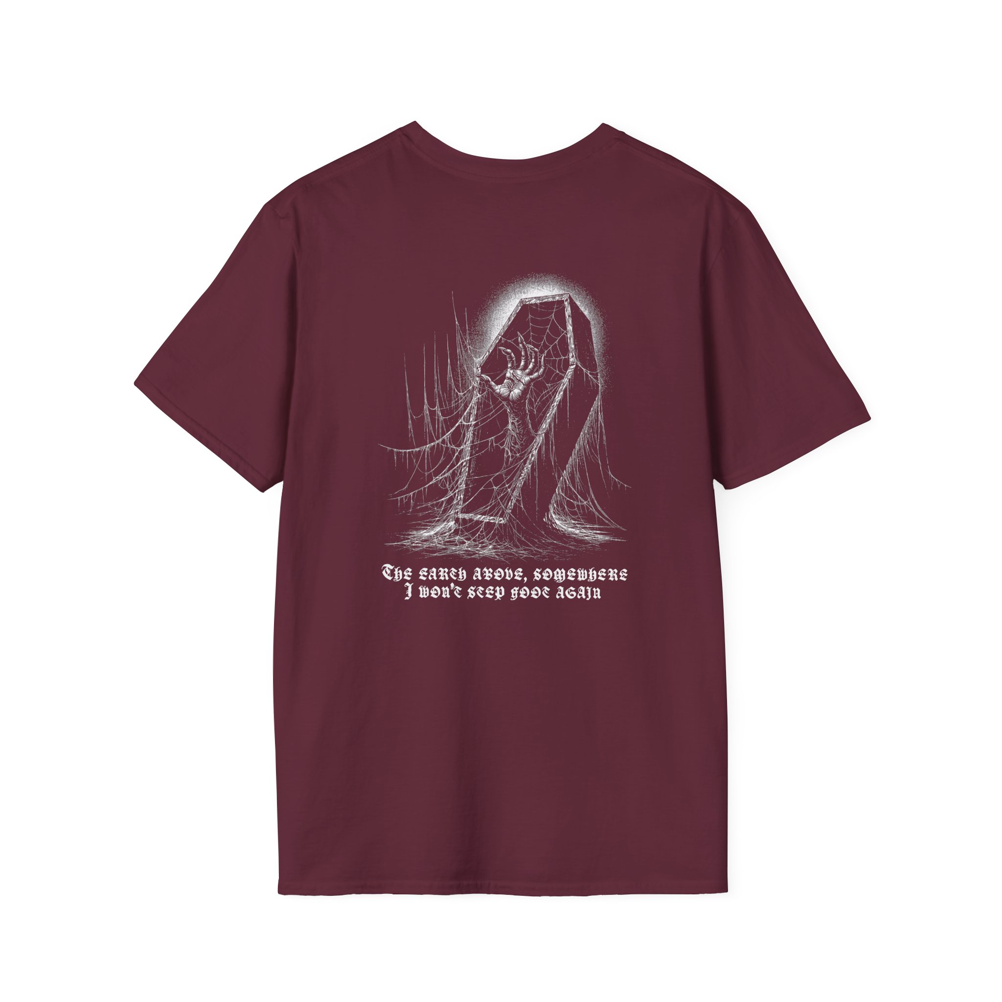 Angelmaker Coffin Unisex Softstyle T-Shirt - Image 4