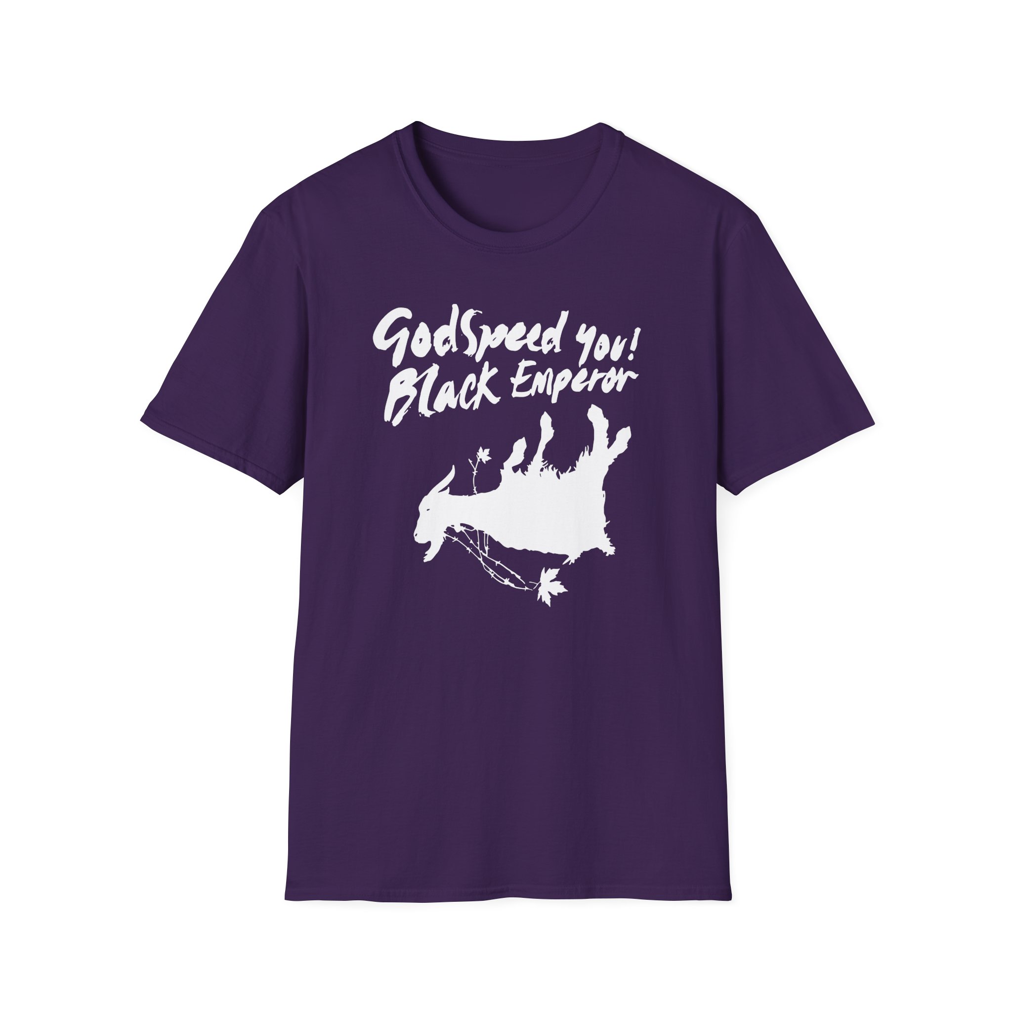 Godspeed You Black Emperor Unisex Softstyle T-shirt - Image 19