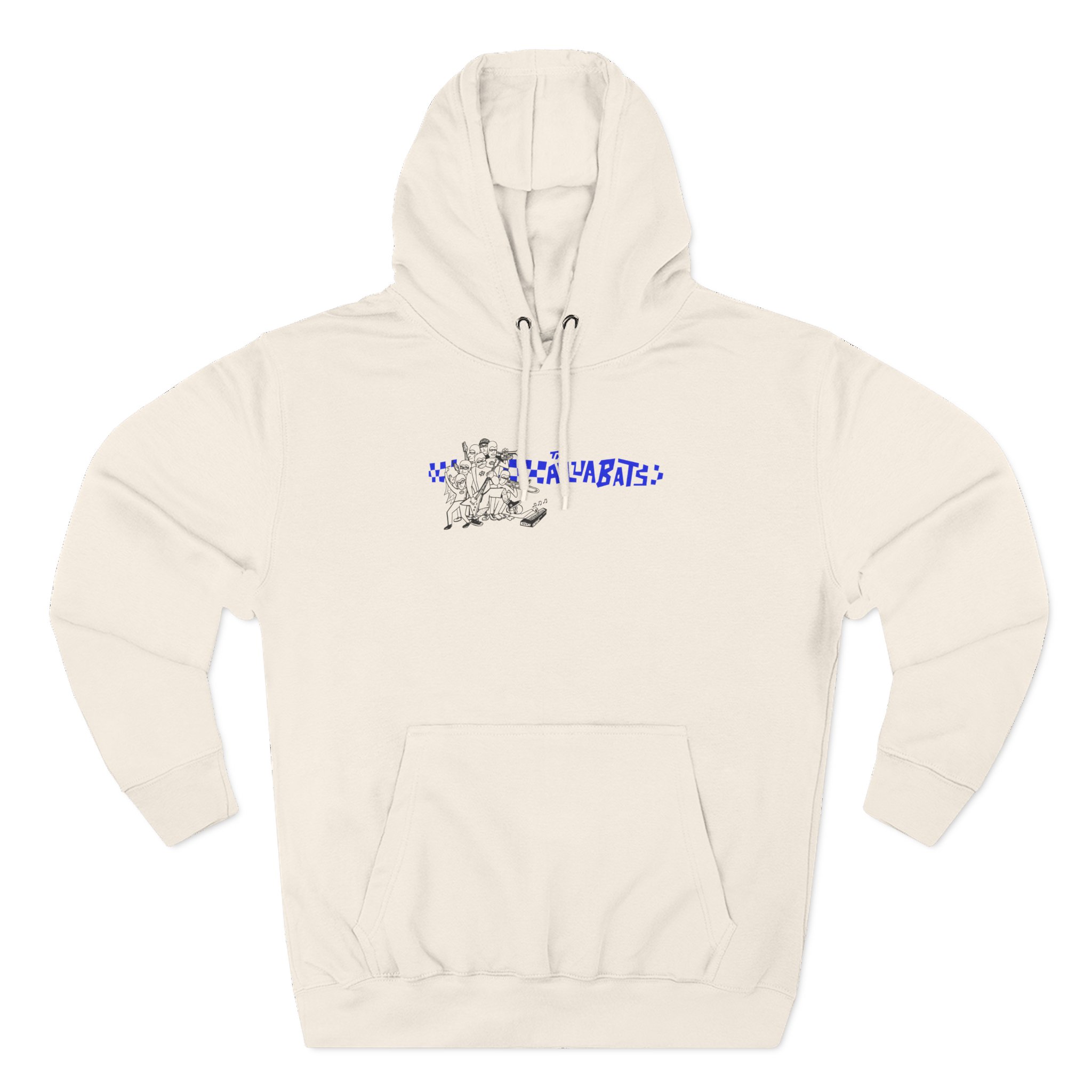 The Aquabats Fight Three-Panel Fleece Hoodie - Image 3