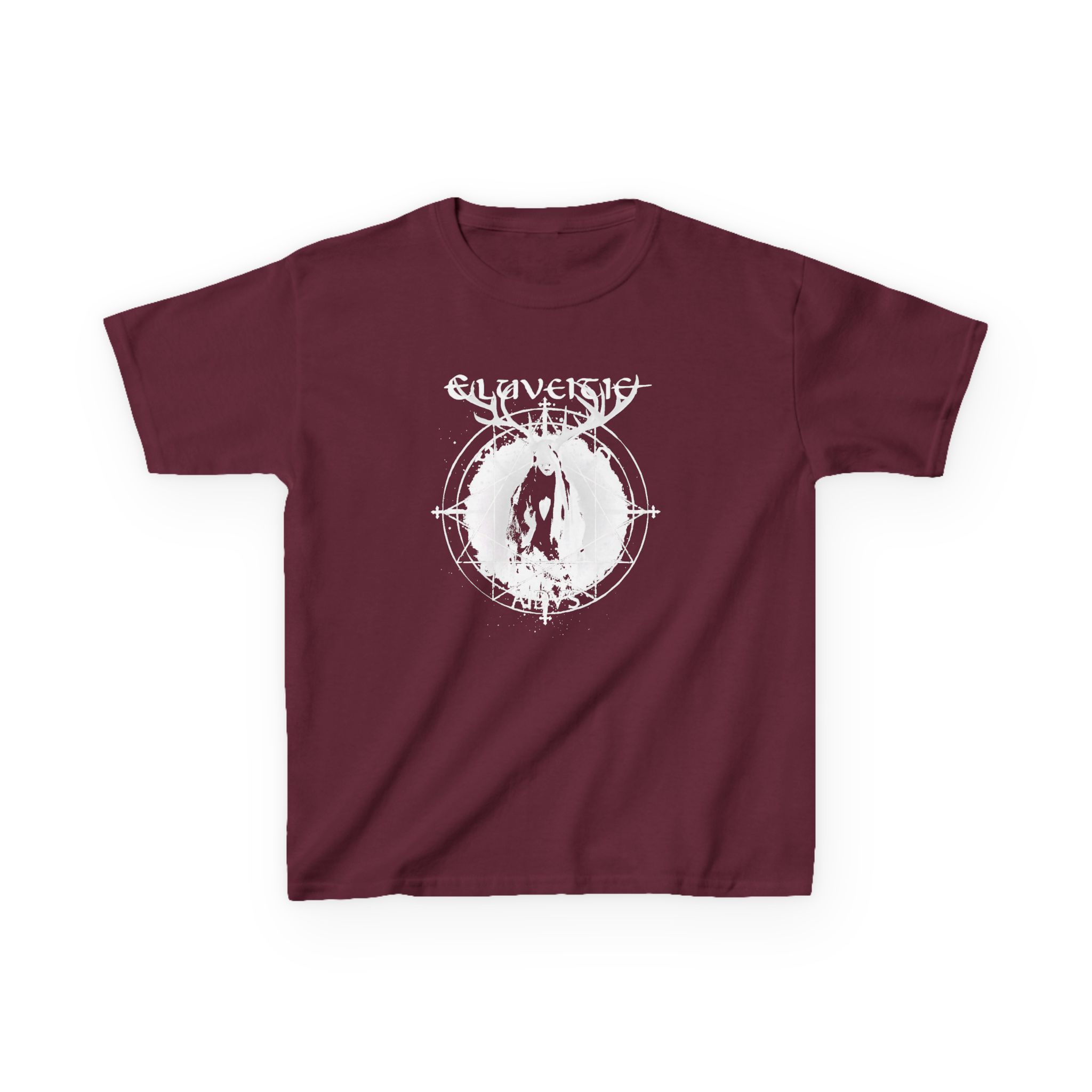 Eluveitie Aiduvirate Kids Heavy Cotton™ Tee - Image 3