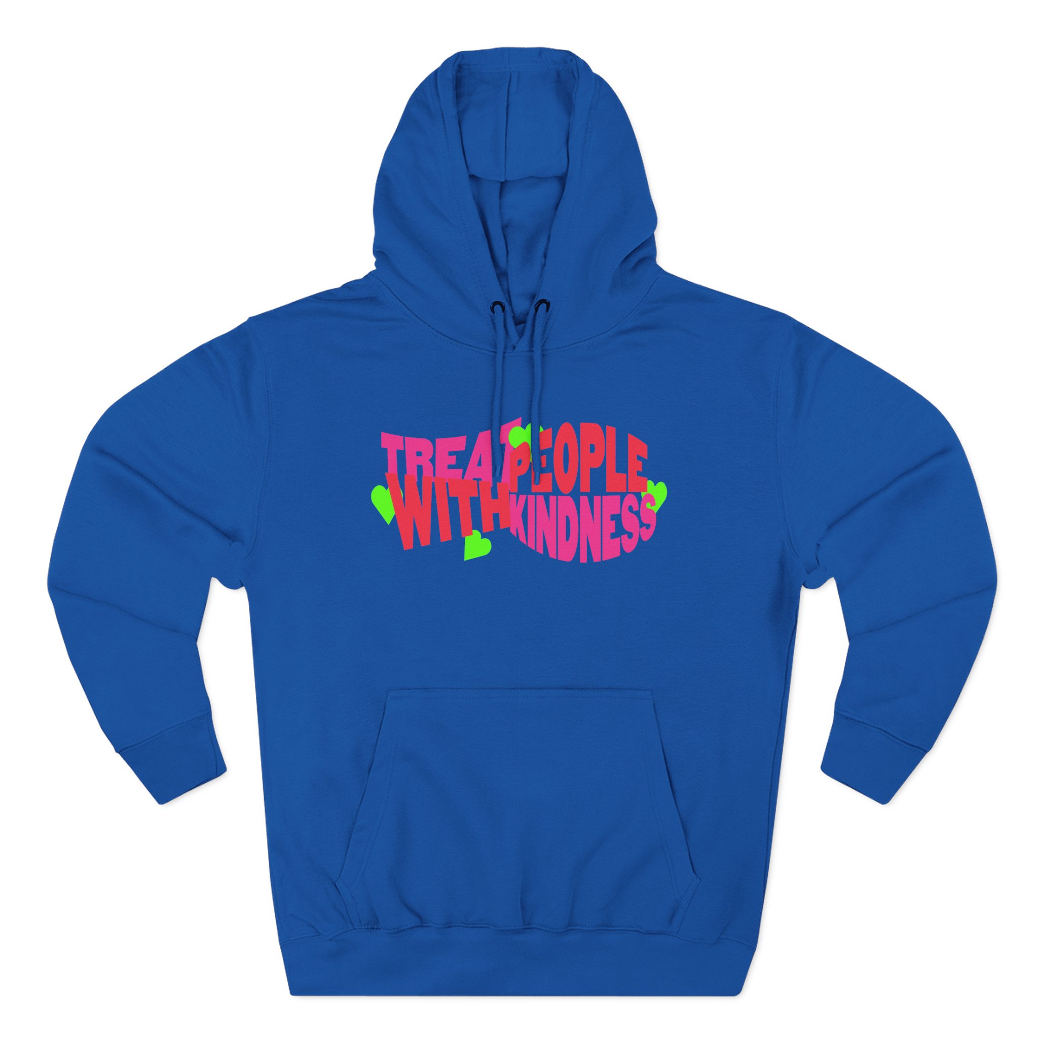 Love on Tour Treat People With Kindness Three-panel Fleece Hoodie - Image 15