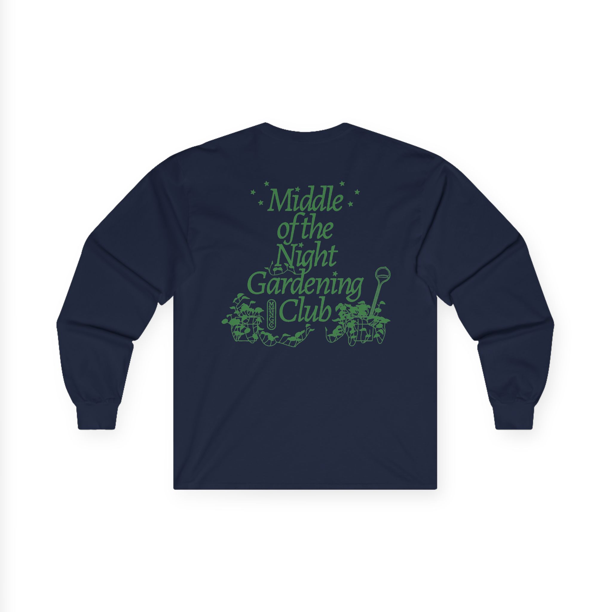 Dropout Middle of the Night Gardening Club Unisex Ultra Cotton Long Sleeve Tee - Image 8