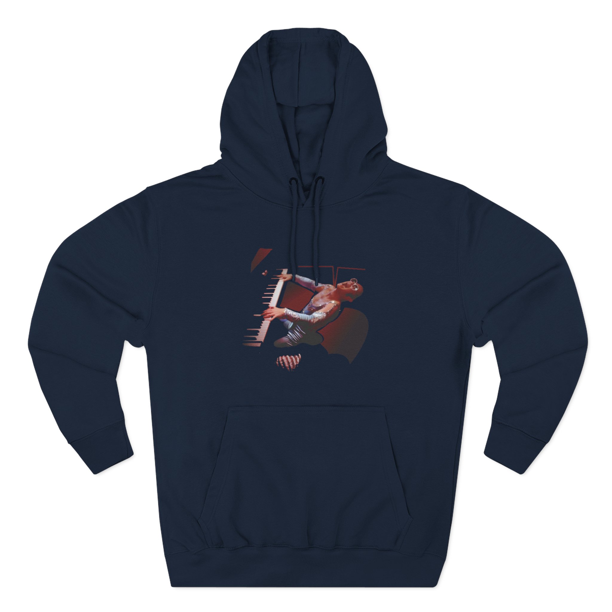Ej Farewell 1970’s Live Three-panel Fleece Hoodie - Image 3