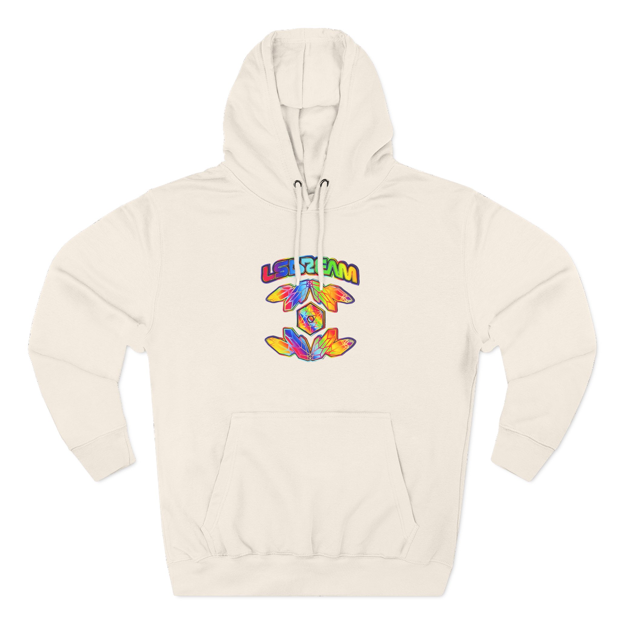 Lsdream Starchild Three-Panel Fleece Hoodie - Image 7