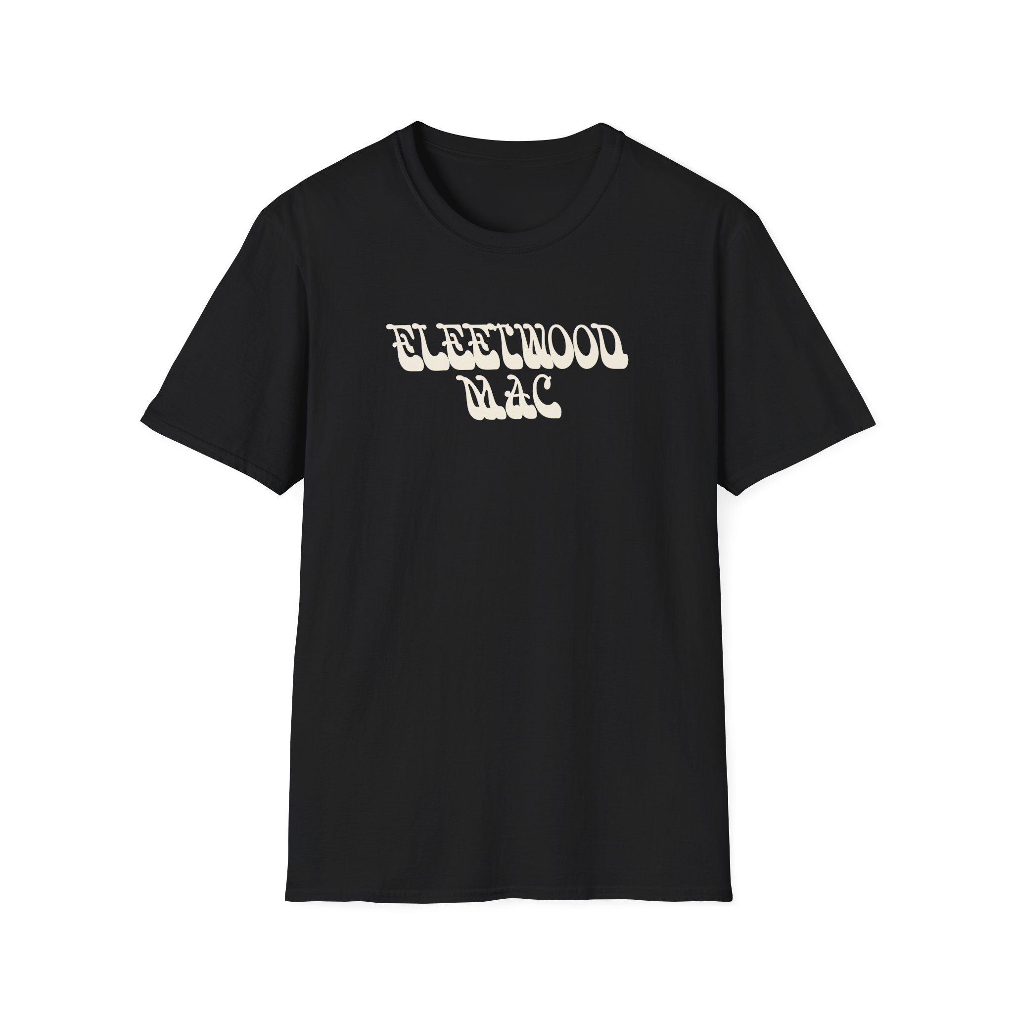 Fleetwood Mac Slanted Unisex Softstyle T-Shirt - Image 3