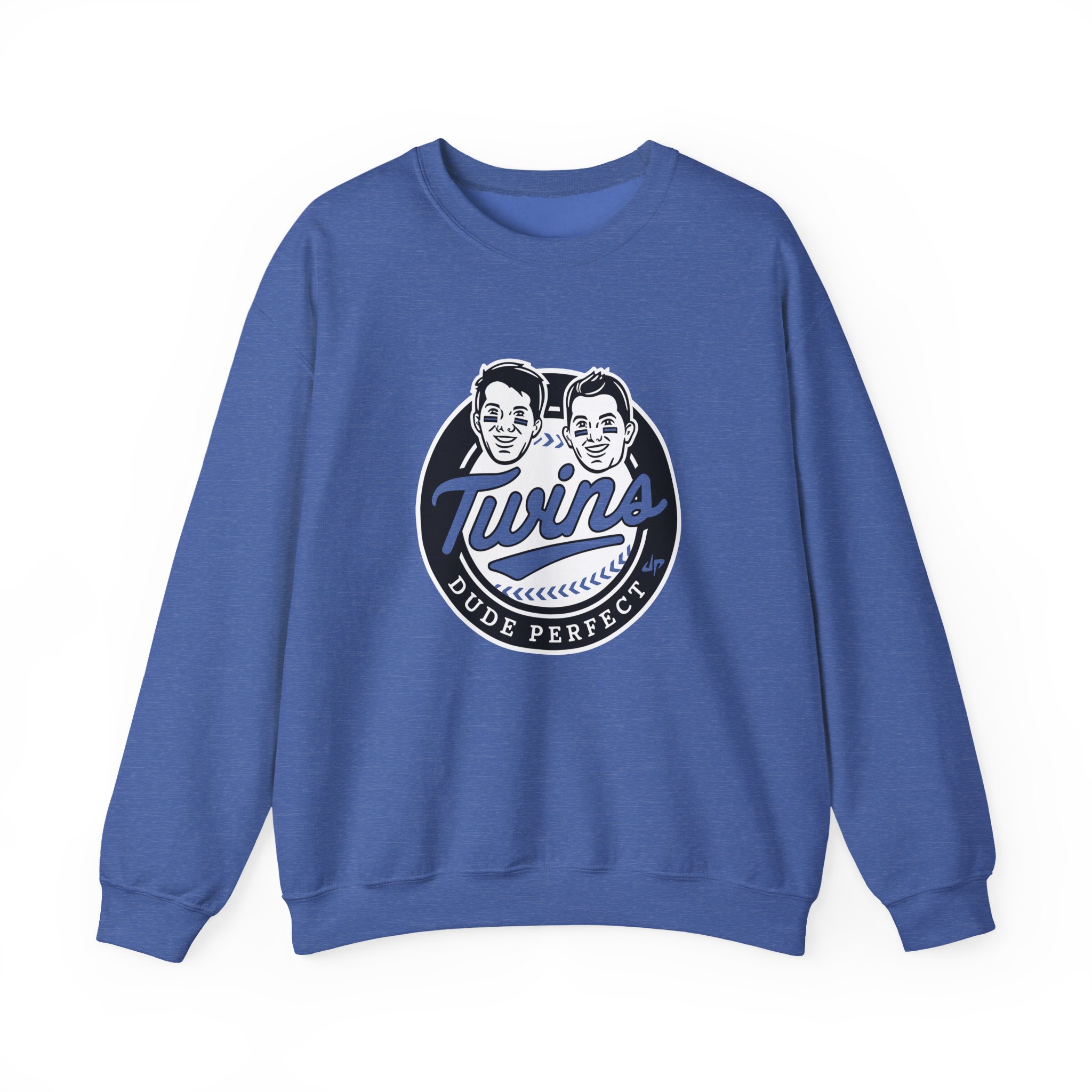 Dude Perfect Twins Unisex Heavy Blend™ Crewneck Sweatshirt - Image 21