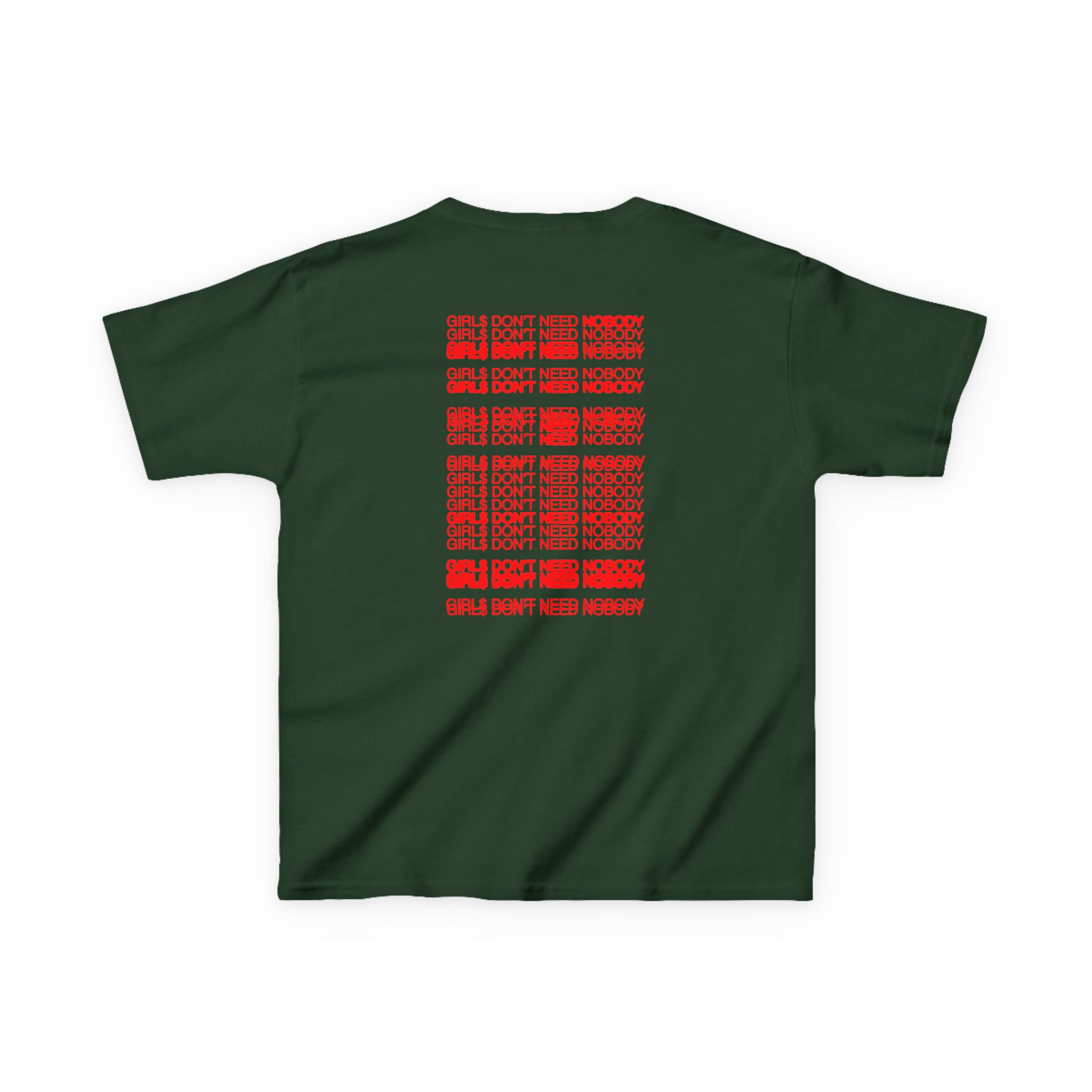Dom Dolla Don't Need Nobody Repeat Kids Heavy Cotton™ Tee - Image 12