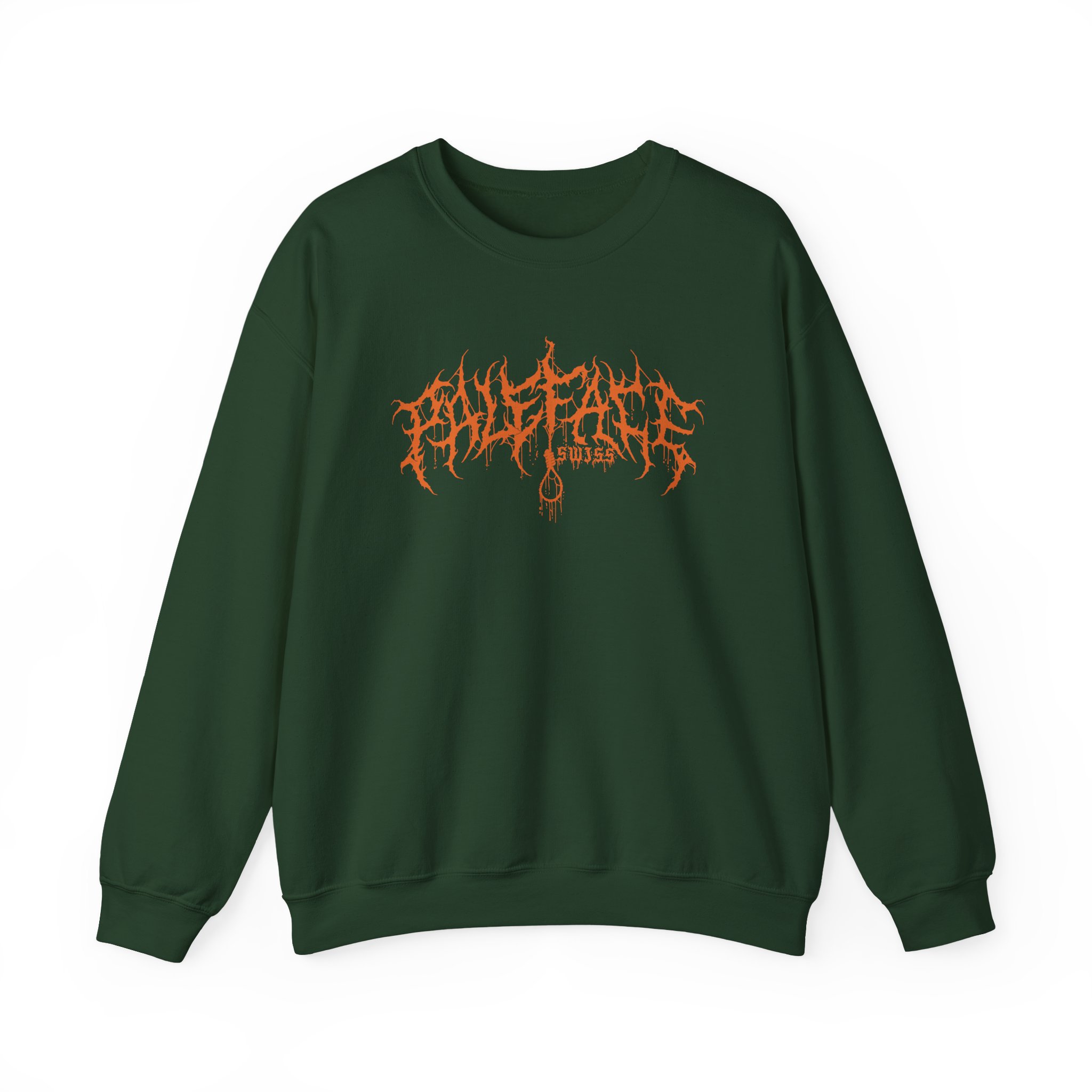 Paleface Swiss Love Burns Unisex Heavy Blend™ Crewneck Sweatshirt - Image 7