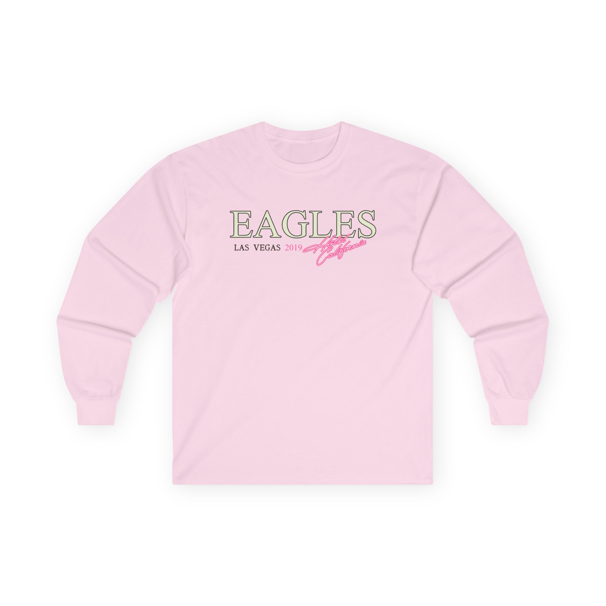 The Eagles Hotel California Las Vegas 2019 Unisex Ultra Cotton Long Sleeve Tee - Image 9