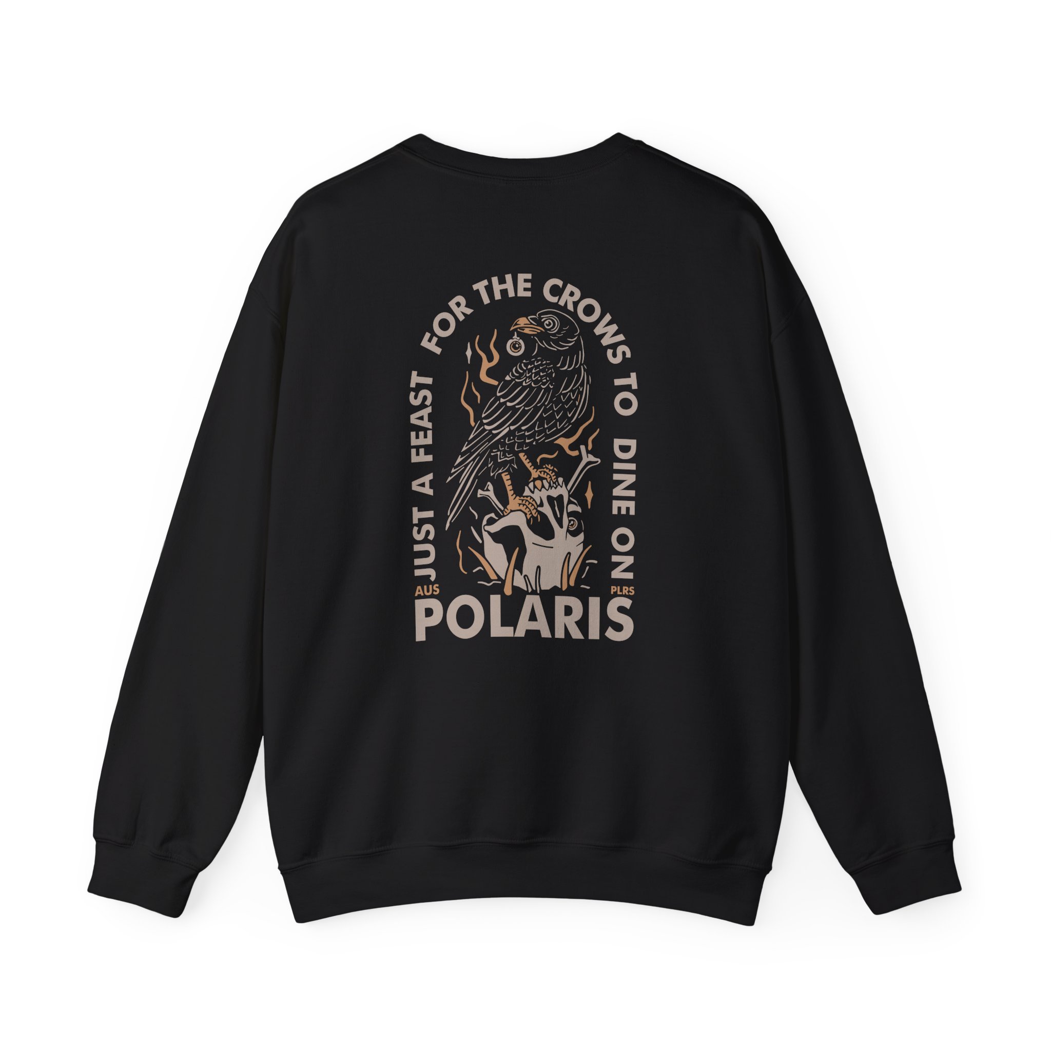 Polaris Crows Unisex Heavy Blend™ Crewneck Sweatshirt - Image 2