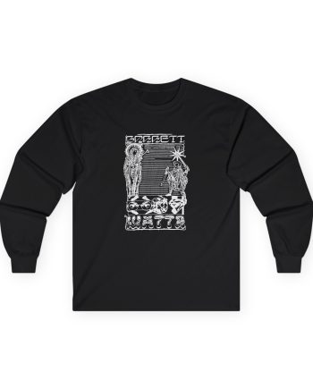 Garrett Watts Unisex Ultra Cotton Long Sleeve Tee