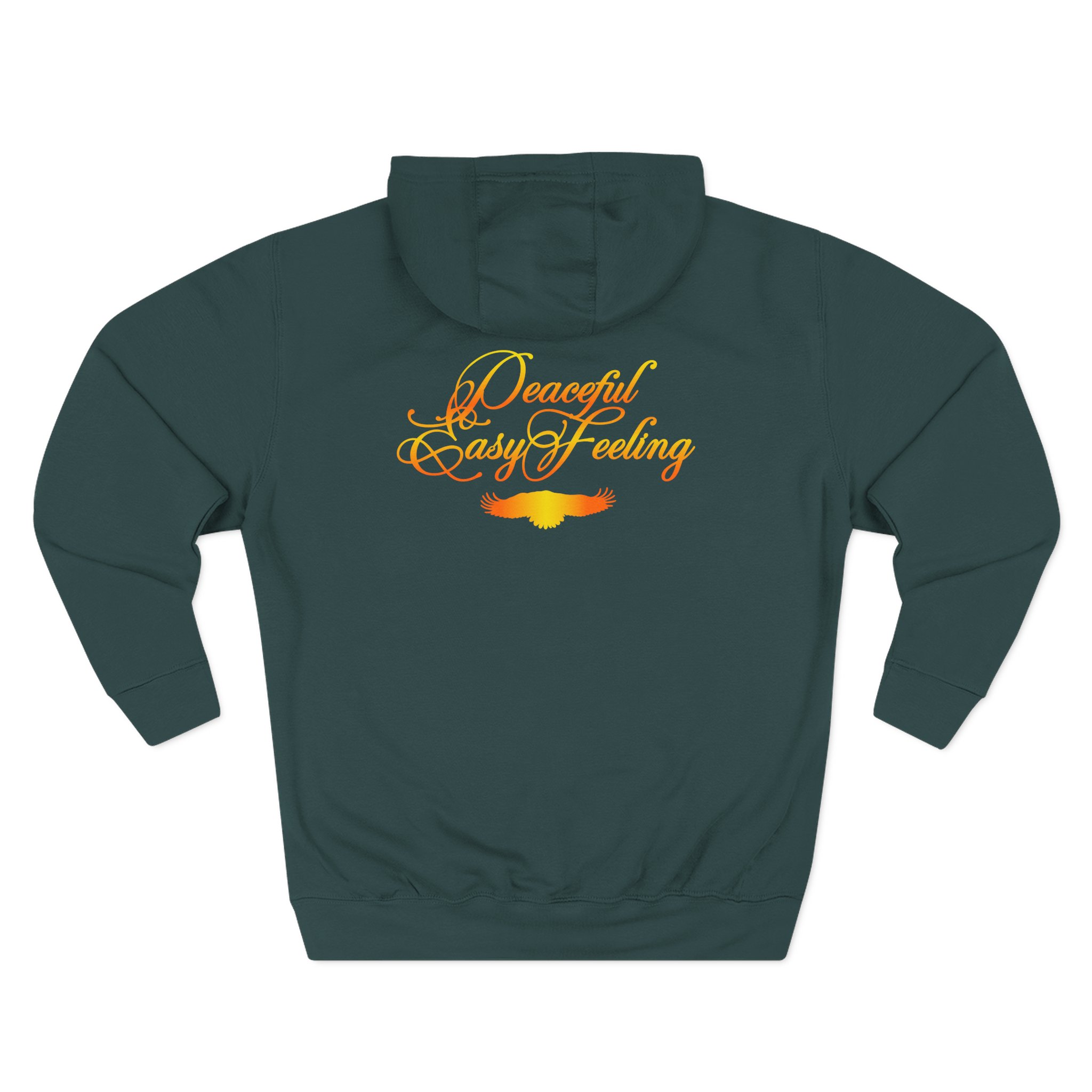 The Eagles Peaceful Easy Feeling Desert Three-Panel Fleece Hoodie - Image 8