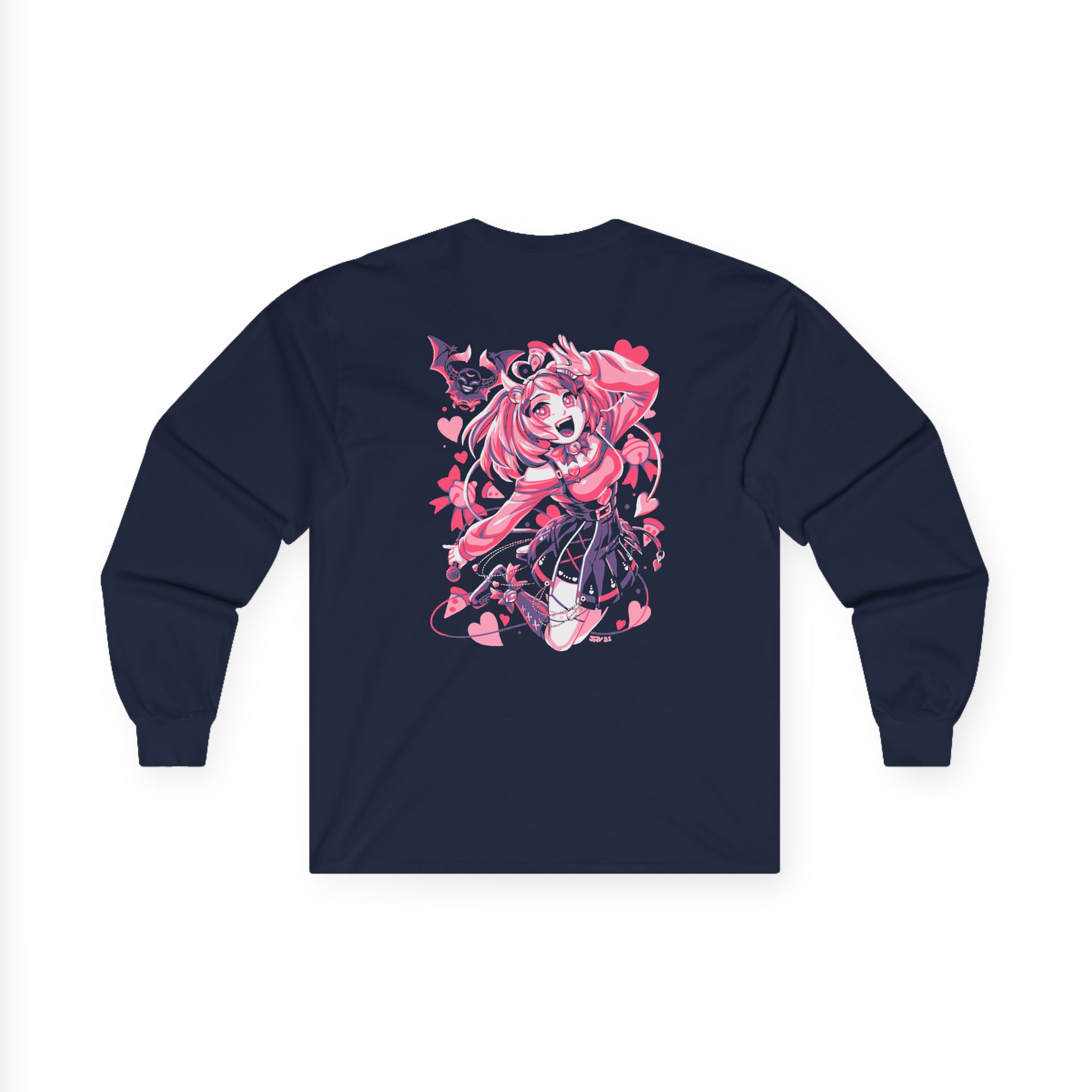 Ironmouse Anime Unisex Ultra Cotton Long Sleeve Tee - Image 6