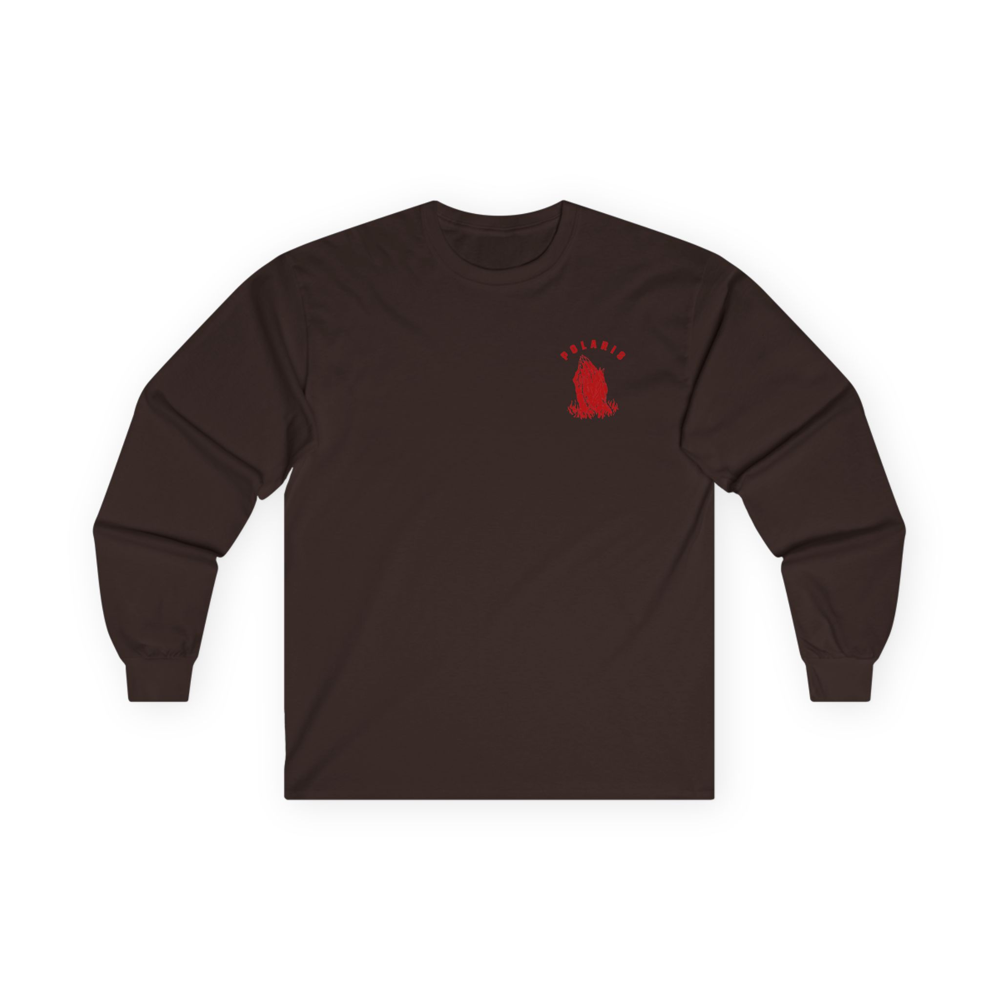 Polaris Pray for Rain Unisex Ultra Cotton Long Sleeve Tee - Image 3