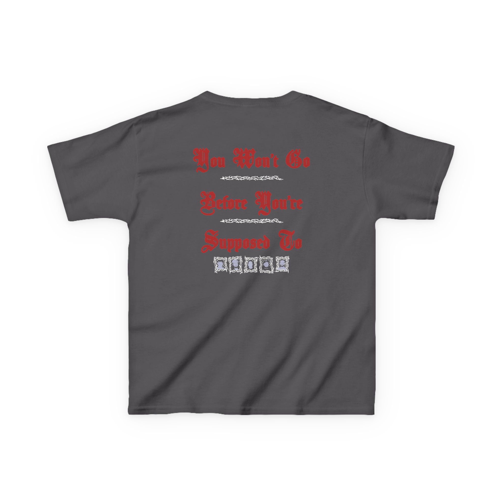 Knocked Loose Girl Knife Suffocate Kids Heavy Cotton™ Tee - Image 8