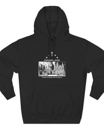Knocked Loose Blinding Faith Royal Three-Panel Fleece Hoodie