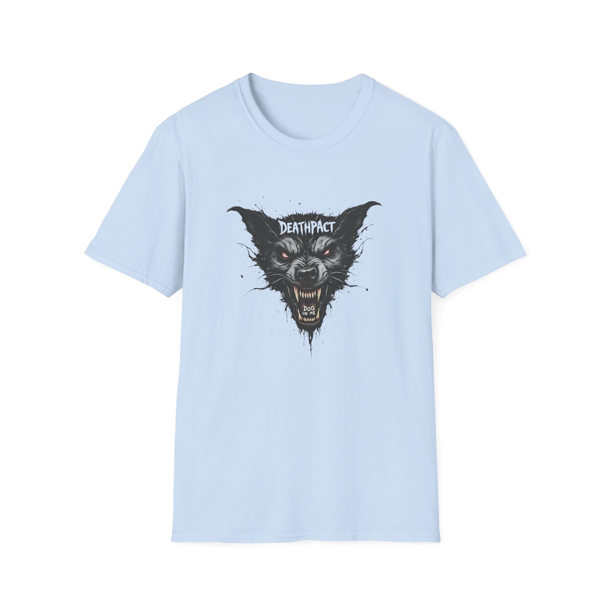 Deathpact Unisex Softstyle T-Shirt - Image 13
