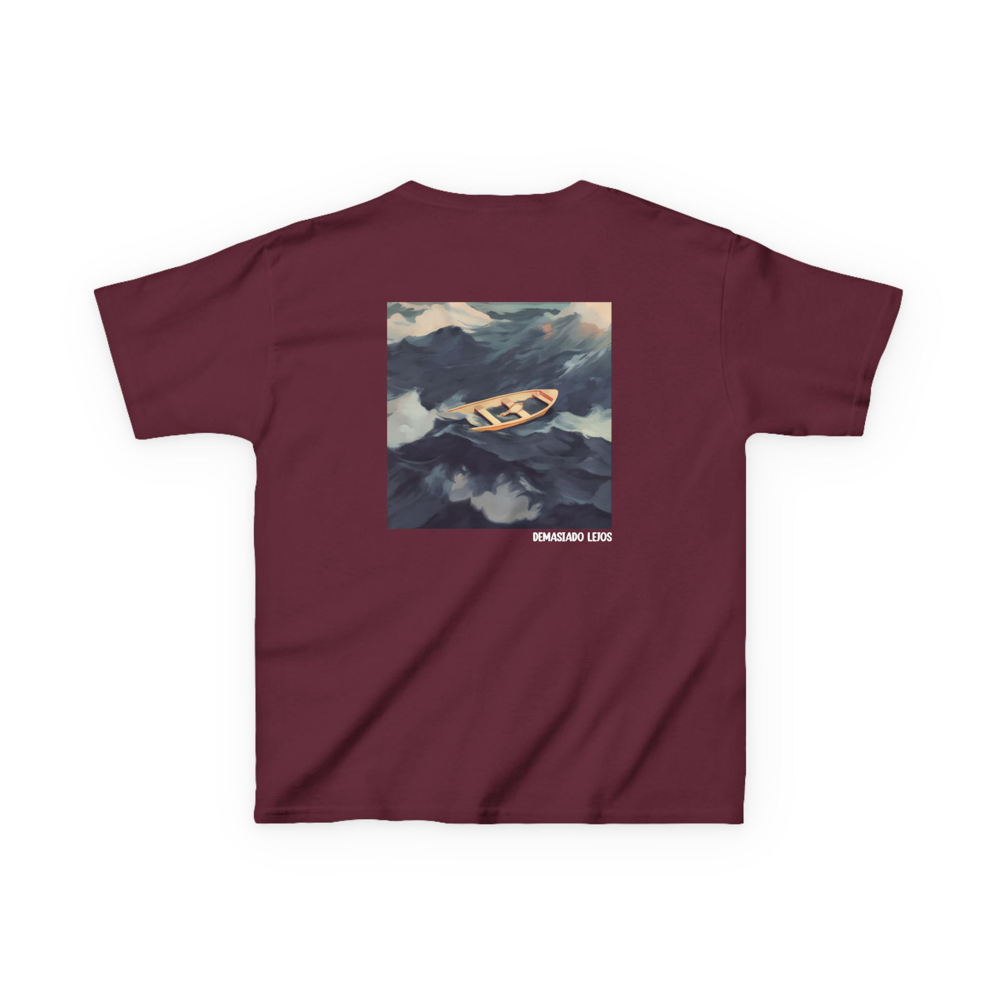 Morat A dark, shadowy vigilante Kids Heavy Cotton™ Tee - Image 4