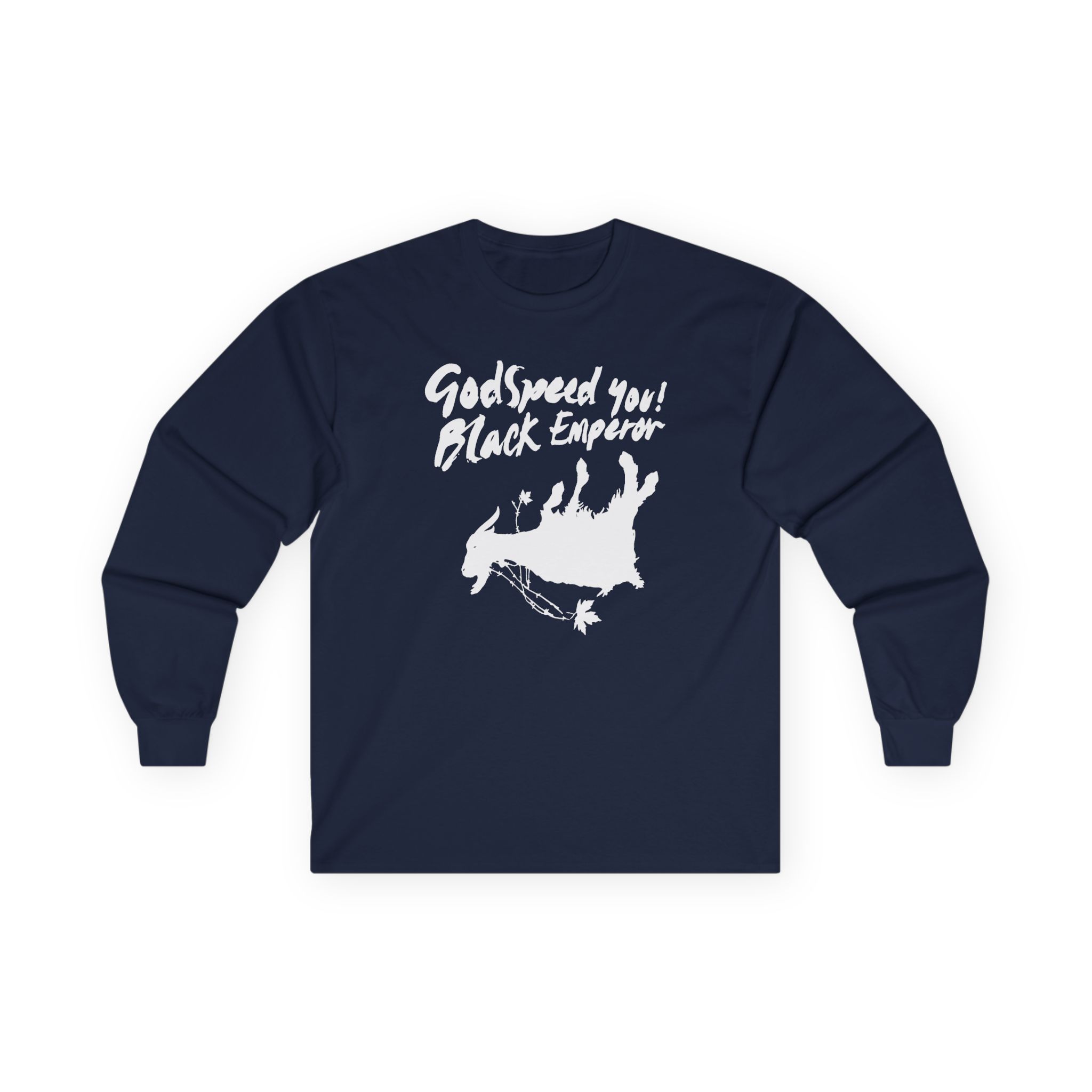 Godspeed You Black Emperor Unisex Ultra Cotton Long Sleeve Tee - Image 9
