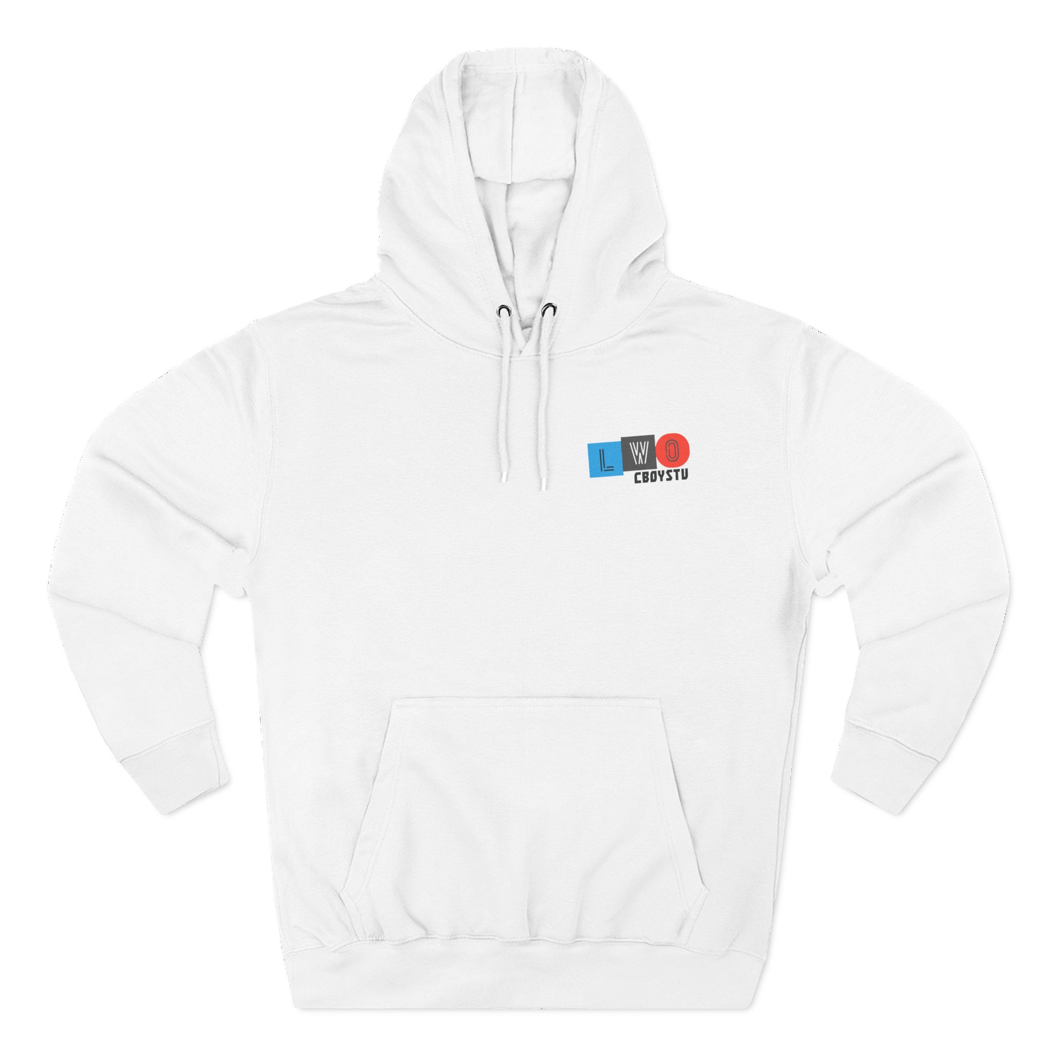 Cboystv Lwo Three-Panel Fleece Hoodie