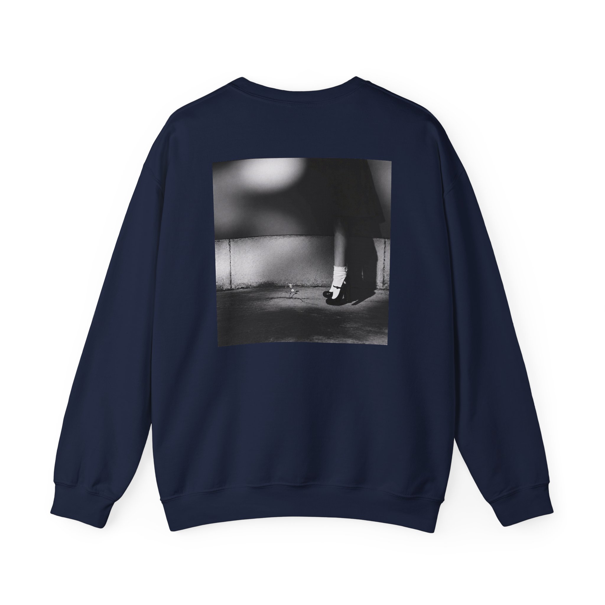 AG petal zip Unisex Heavy Blend™ Crewneck Sweatshirt - Image 8