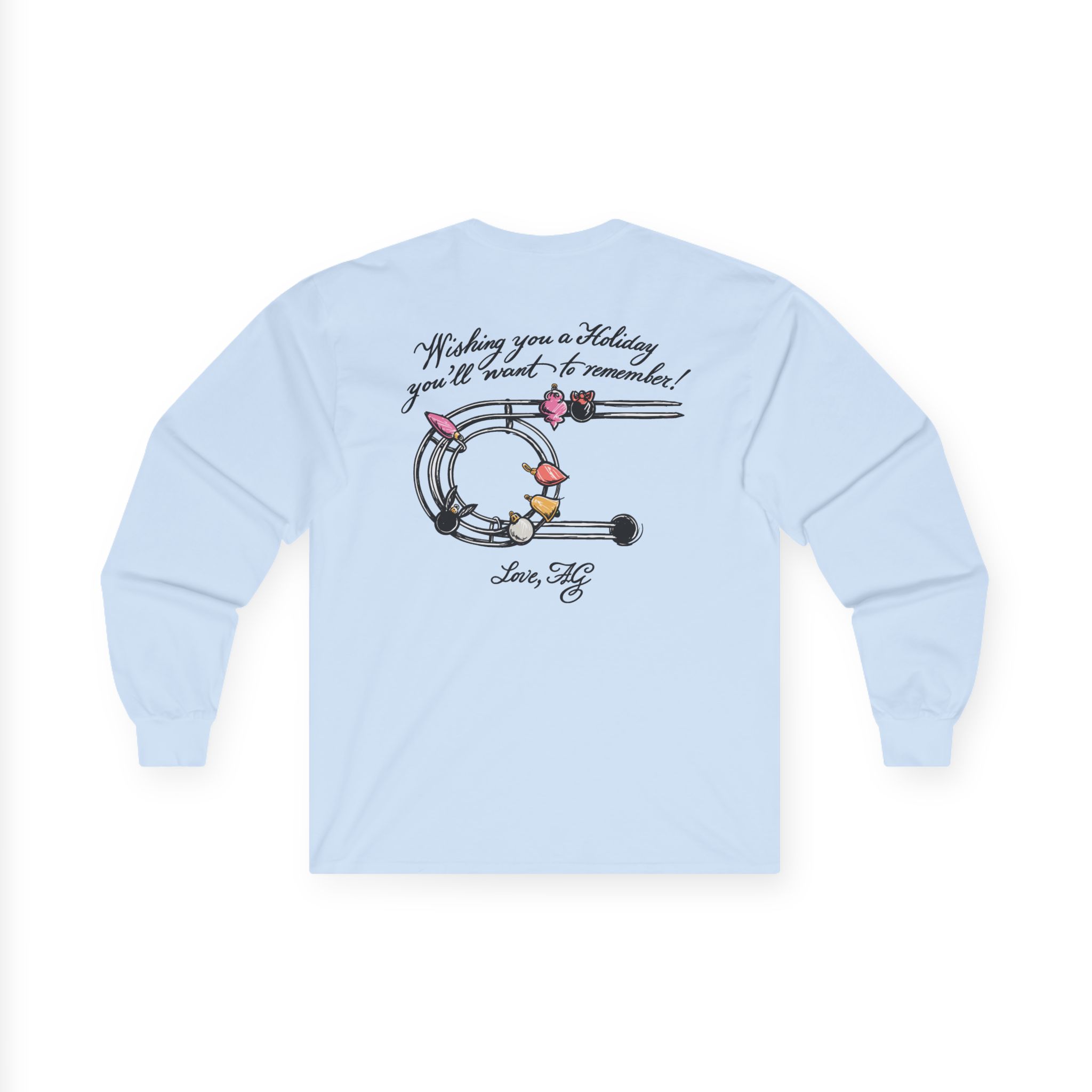 AG Brighter Days Inc. Unisex Ultra Cotton Long Sleeve Tee - Image 10
