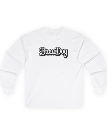Brewdog MOTTO Unisex Ultra Cotton Long Sleeve Tee