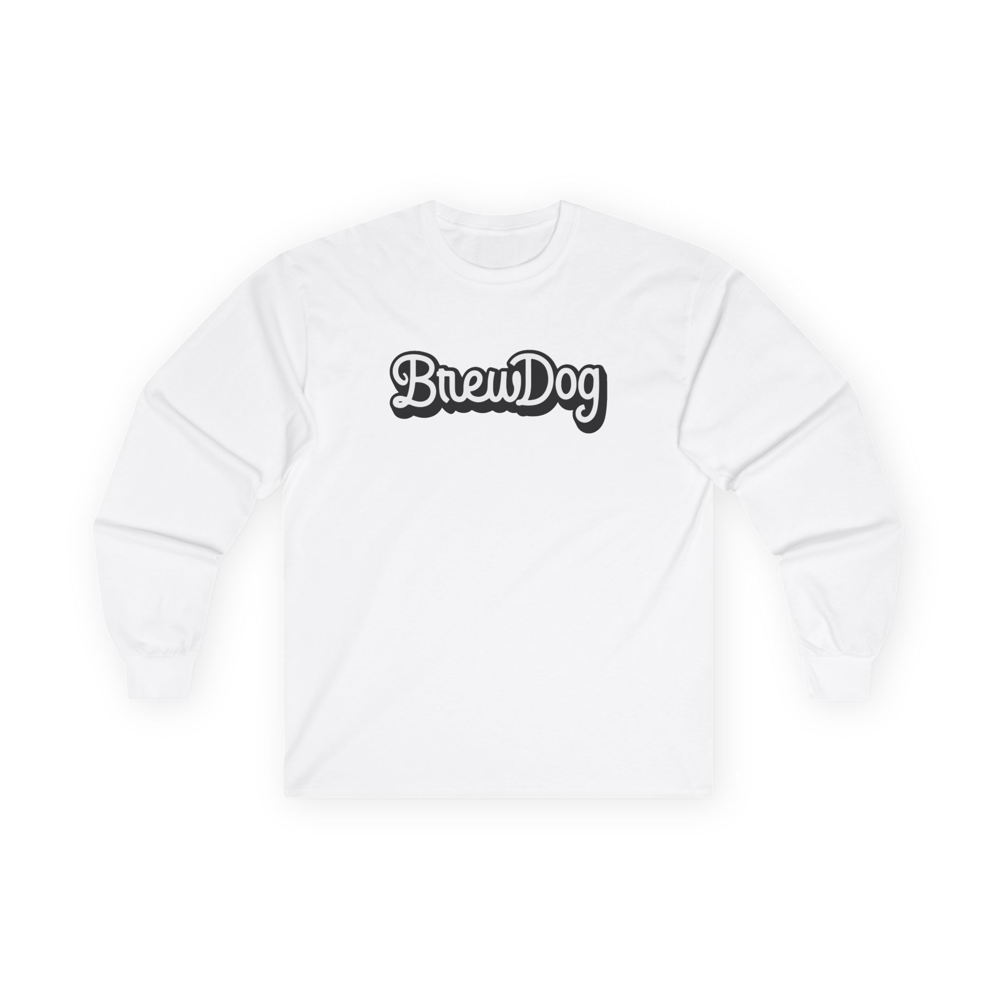 Brewdog MOTTO Unisex Ultra Cotton Long Sleeve Tee
