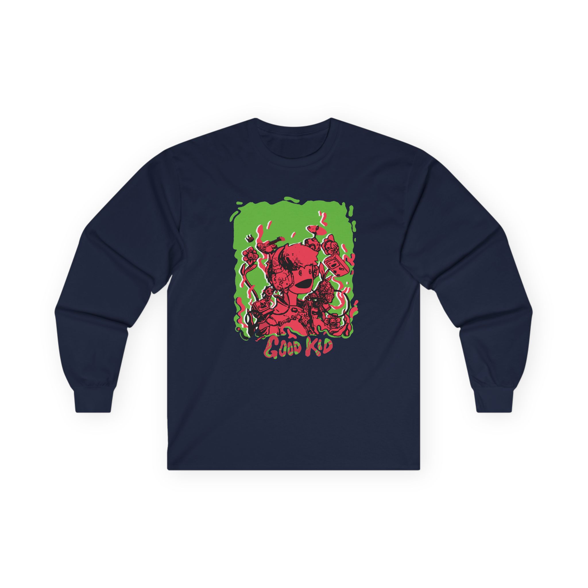 Good Kid Ep 3 Unisex Ultra Cotton Long Sleeve Tee - Image 13