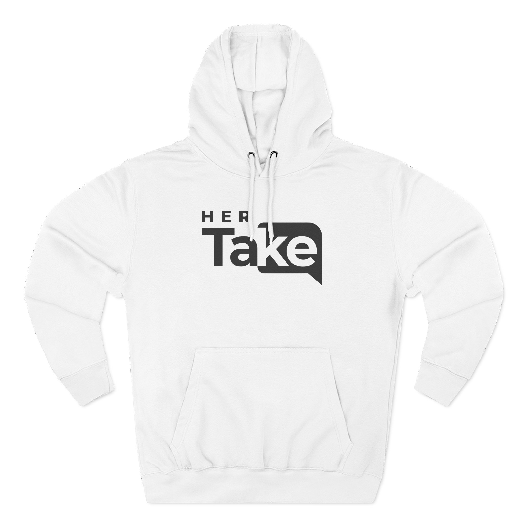 Valuetainment Her Take Three-Panel Fleece Hoodie