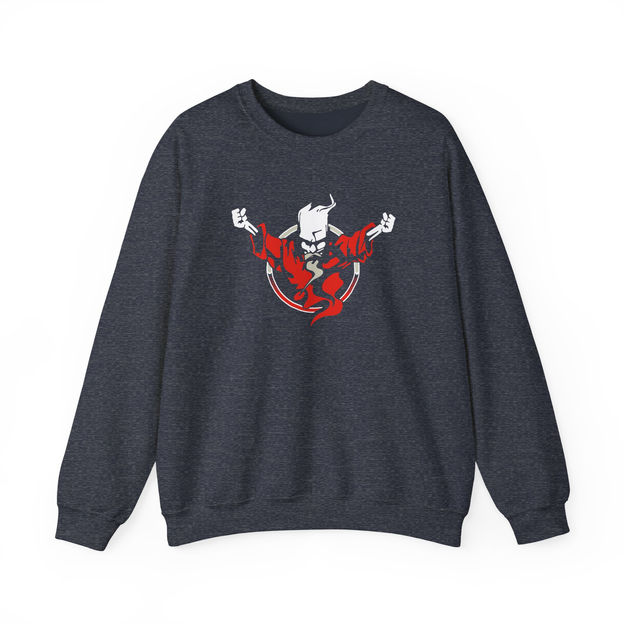 Thunderdome Dance Or Die Unisex Heavy Blend™ Crewneck Sweatshirt - Image 7