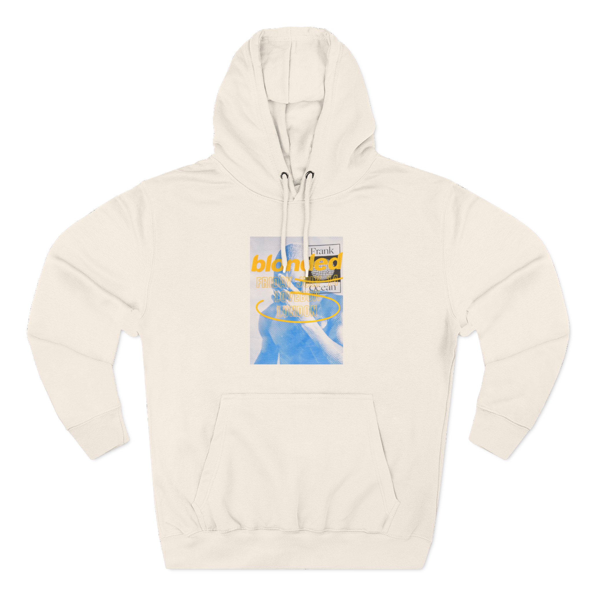 Calvin Harris Three-Panel Fleece Hoodie - Image 9