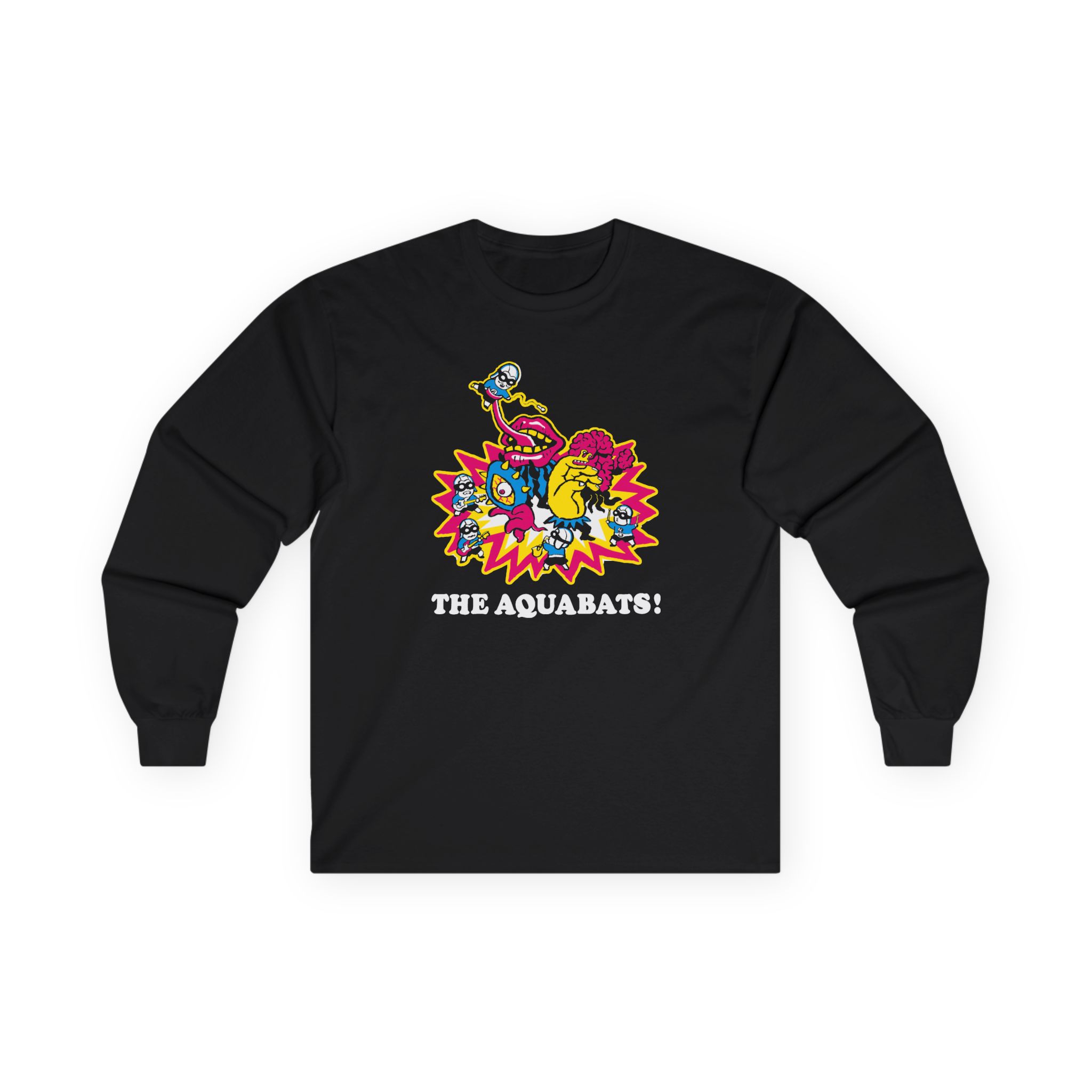 The Aquabats Fight Unisex Ultra Cotton Long Sleeve Tee