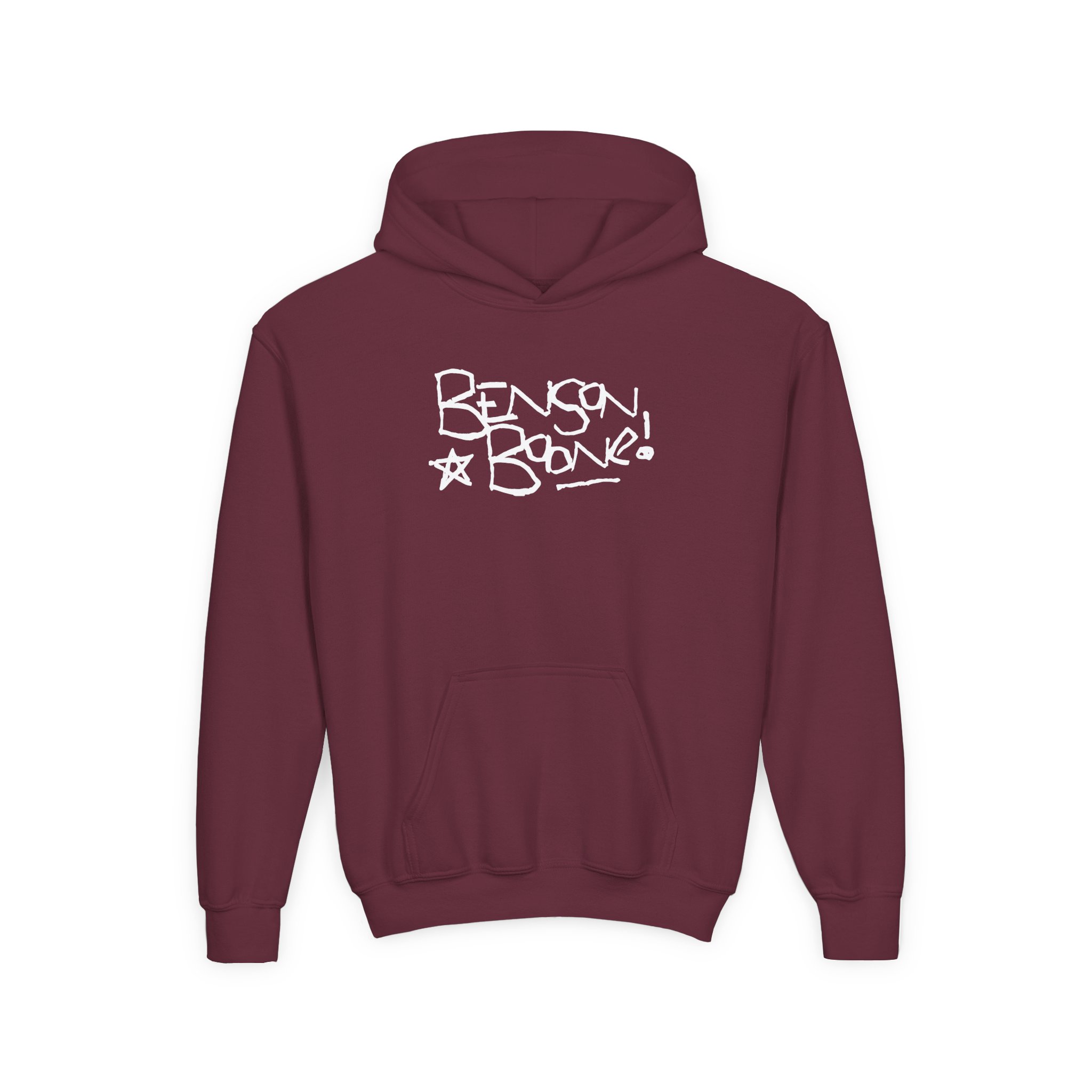 Benson Boone Youth Heavy Blend Hooded Sweatshirt - Image 3