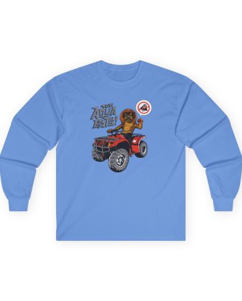 The Aquabats Cobra Man Unisex Ultra Cotton Long Sleeve Tee