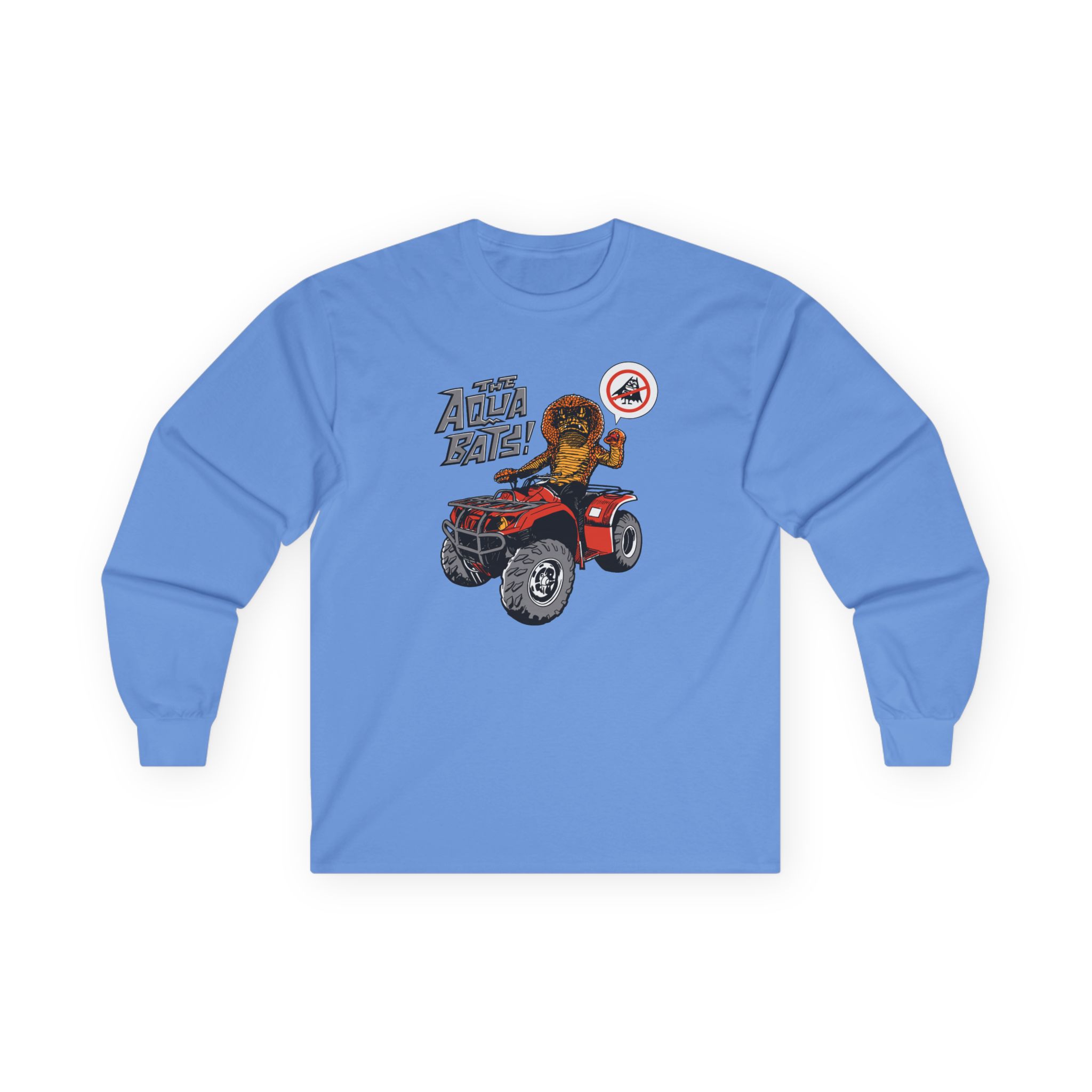 The Aquabats Cobra Man Unisex Ultra Cotton Long Sleeve Tee