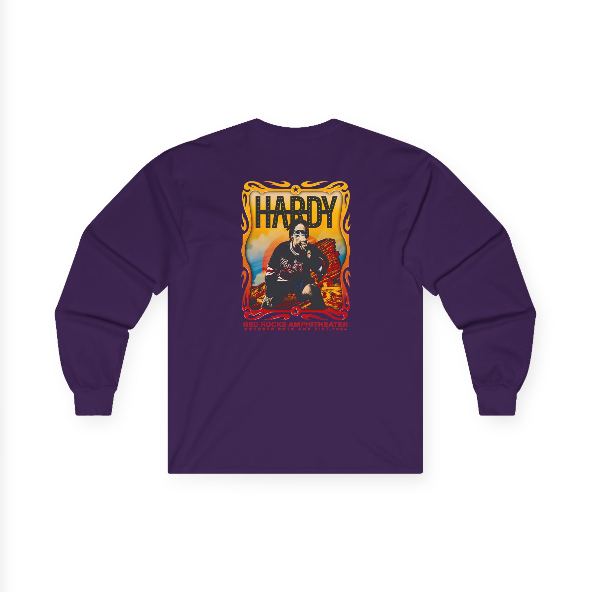 Hd Red Rocks 2024 Unisex Ultra Cotton Long Sleeve Tee - Image 12