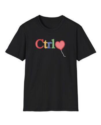 Sza Sos Ctrl Happy 5th Birthday Unisex Softstyle T-Shirt