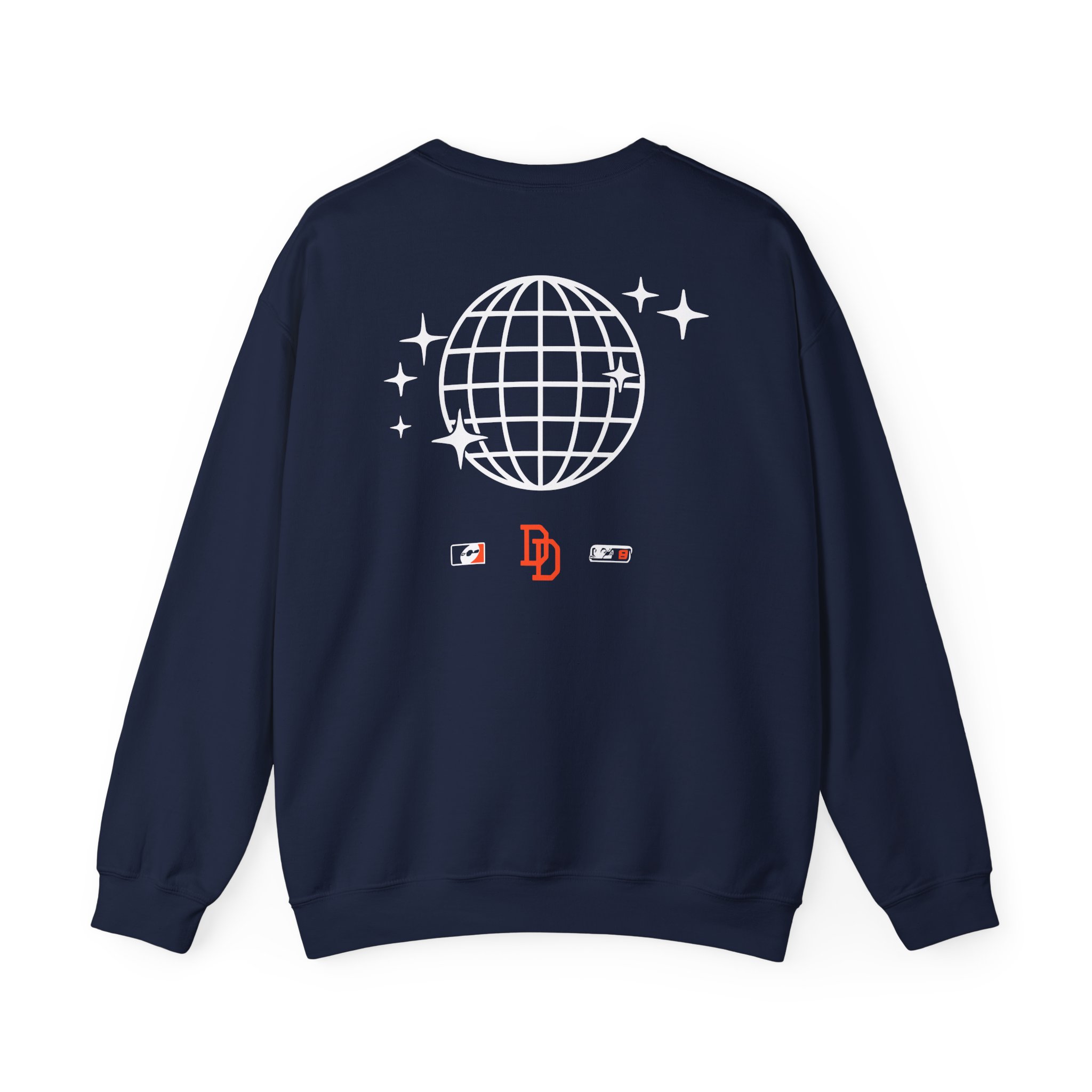 Dom Dolla Sanfrandisco Unisex Heavy Blend™ Crewneck Sweatshirt - Image 18