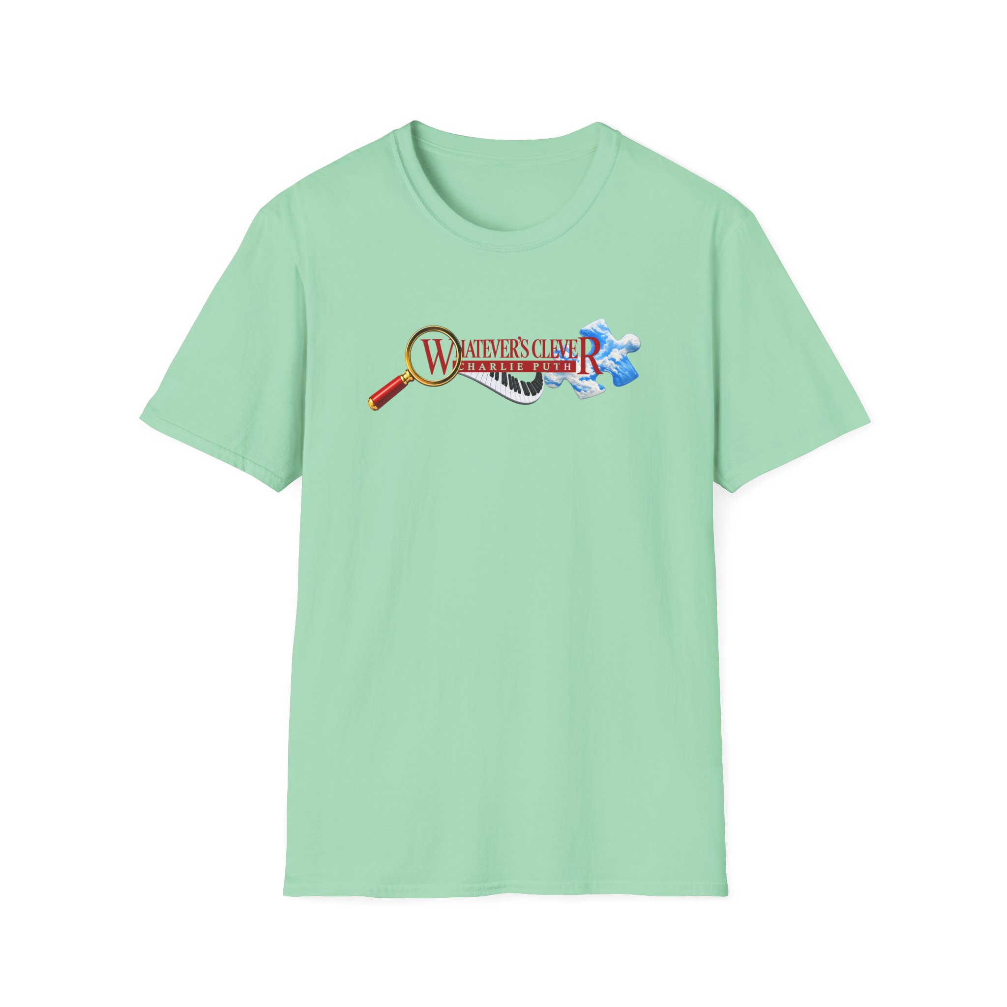 Charlie Puth Whatever's Clever! 2026 Unisex Softstyle T-shirt - Image 9