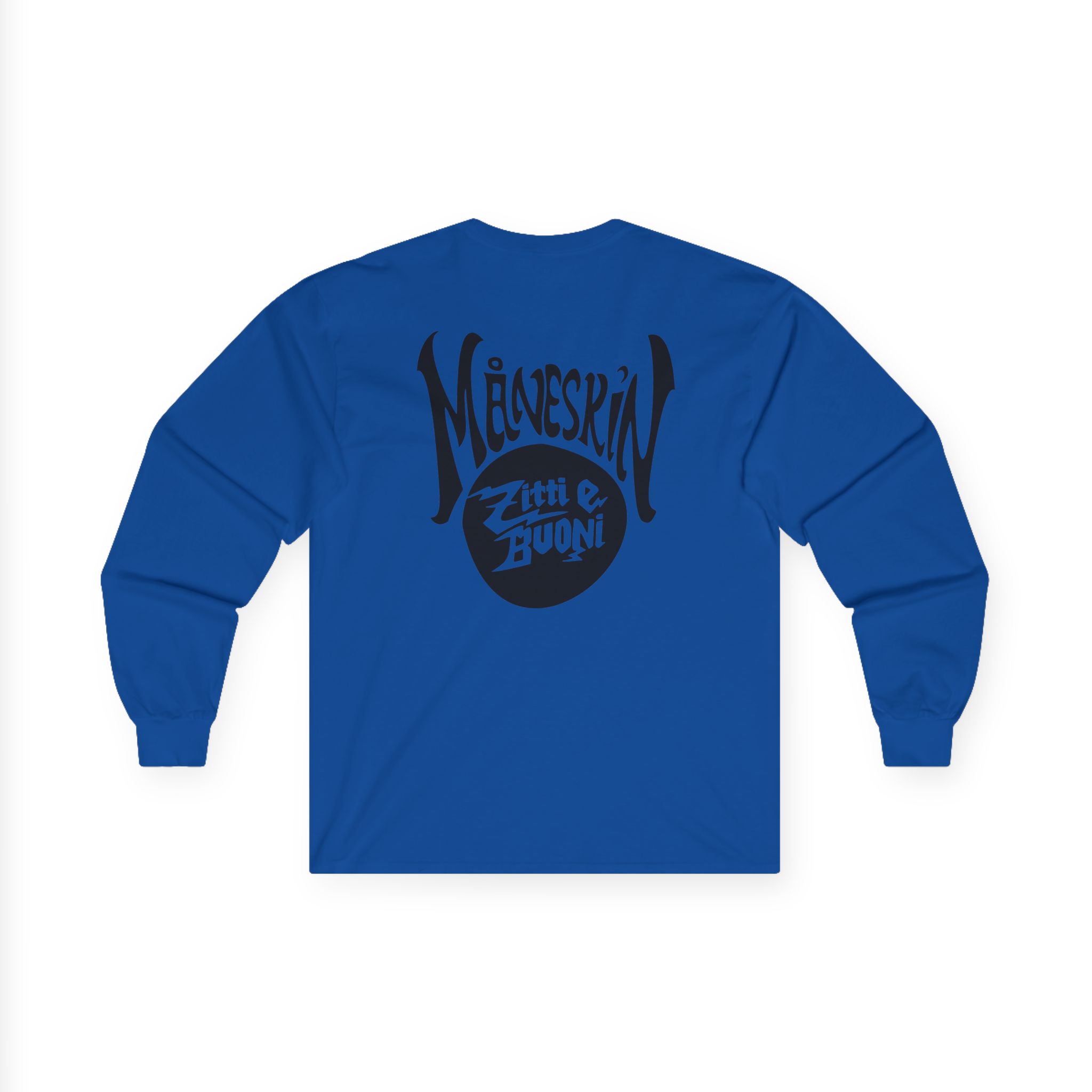 Maneskin Zitti e Buoni Unisex Ultra Cotton Long Sleeve Tee - Image 6