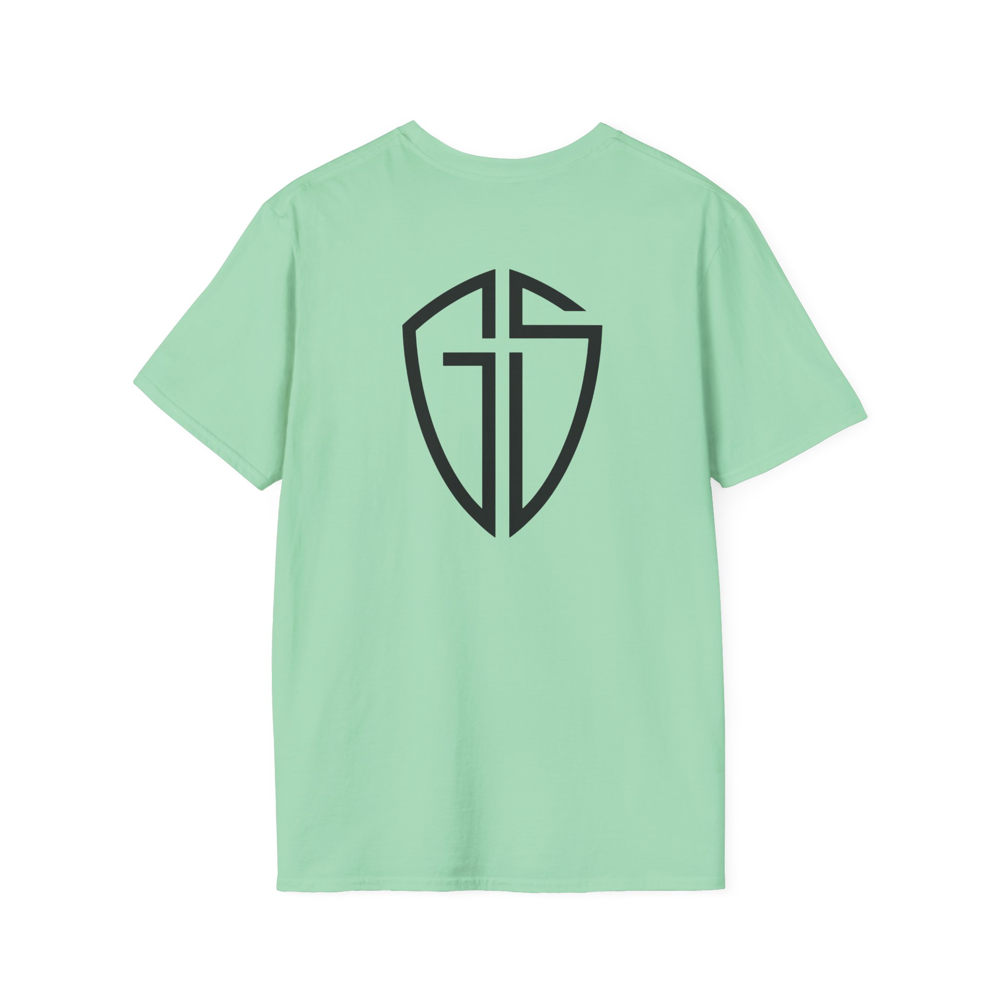 Koenigsegg Ghost Squadron Unisex Softstyle T-Shirt - Image 14