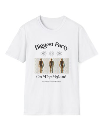 Calvin Harris Ushuaia Higher Island Party Unisex Softstyle T-Shirt