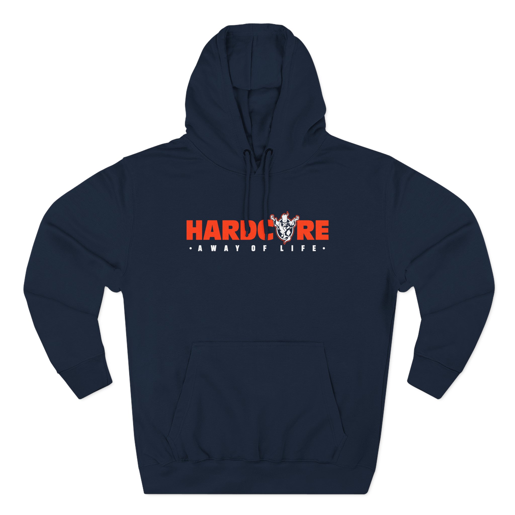 Thunderdome Hardcore Away of Life Three-Panel Fleece Hoodie - Image 7