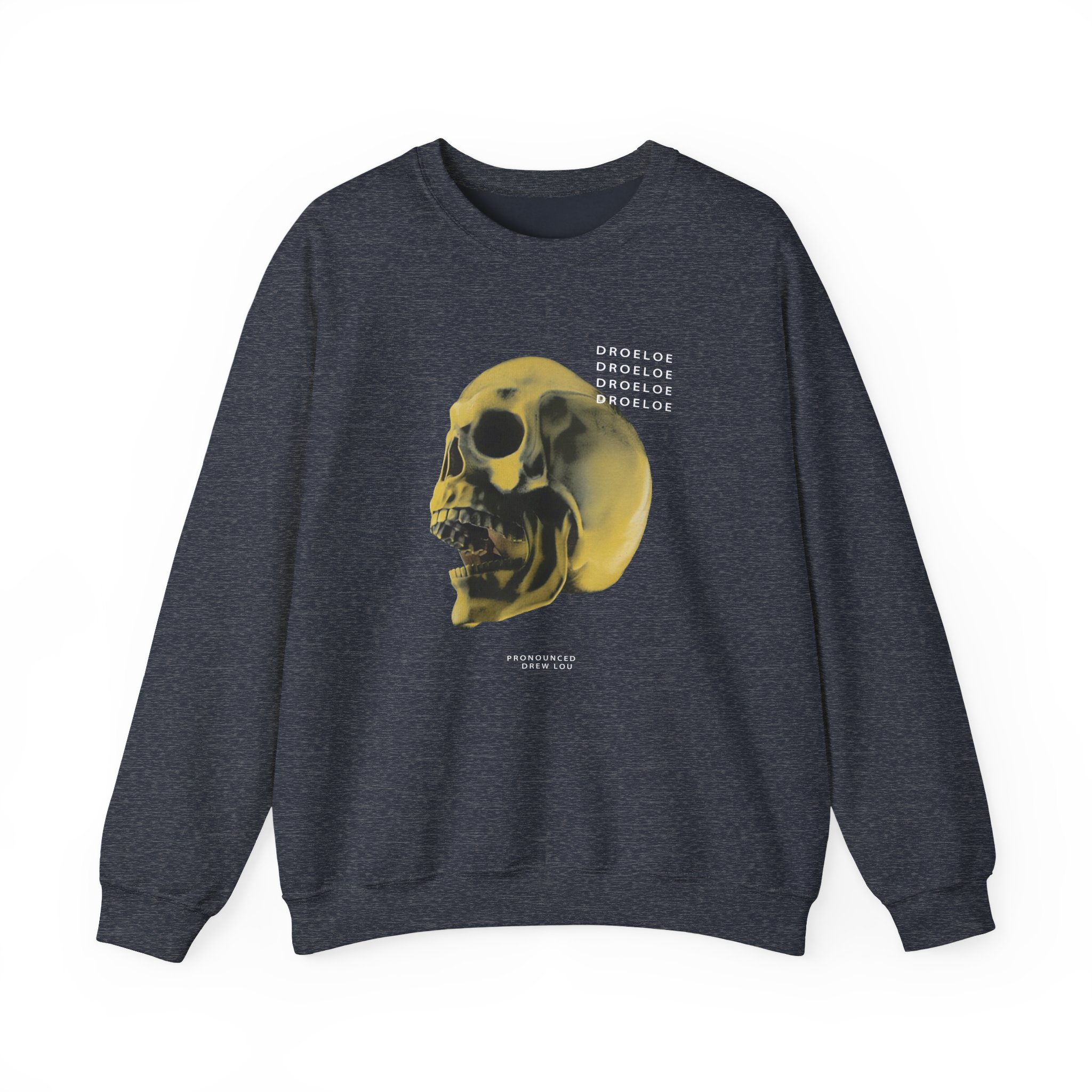 Deadbeats Gold Skull Unisex Heavy Blend™ Crewneck Sweatshirt - Image 11