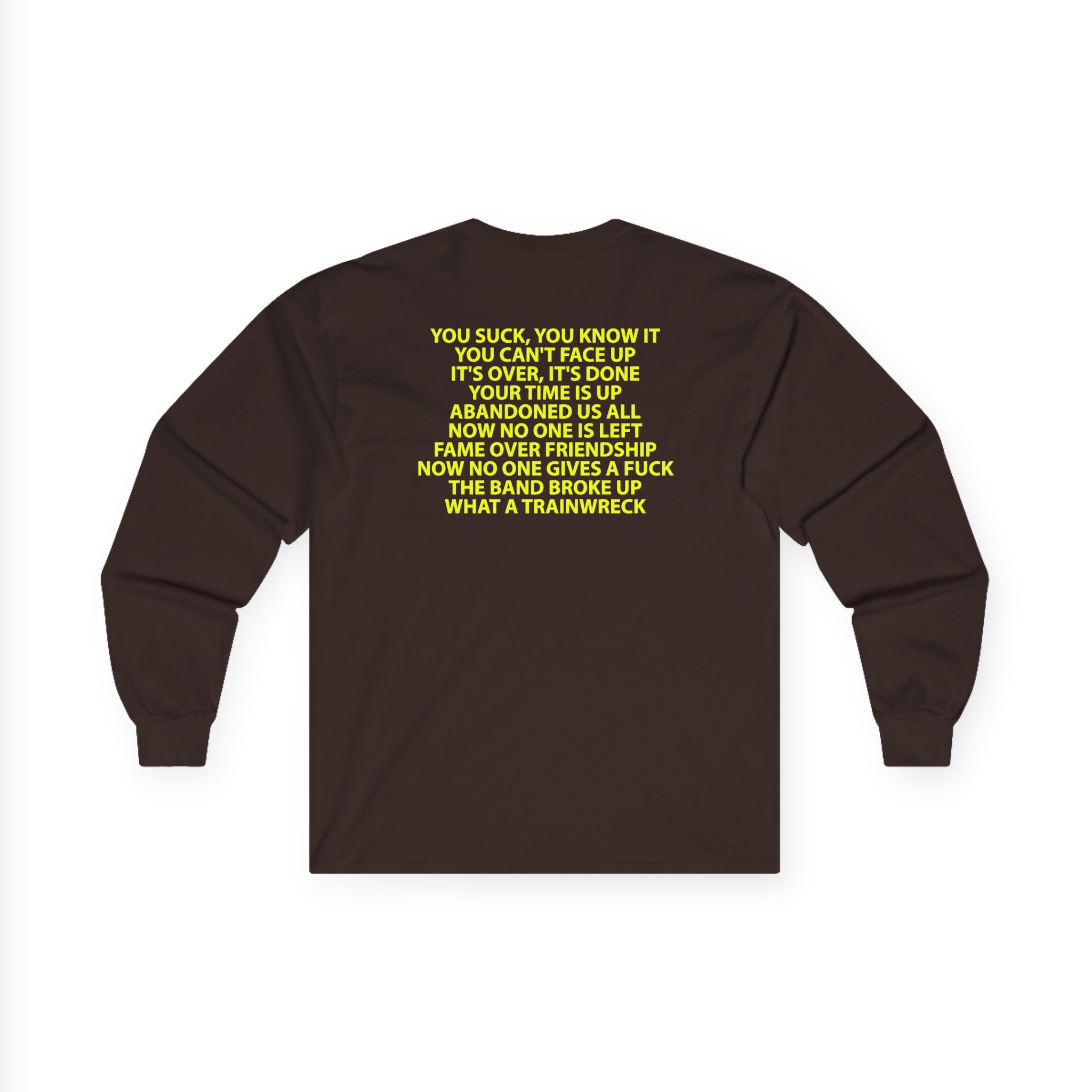 Weekend Nachos Unisex Ultra Cotton Long Sleeve Tee - Image 6